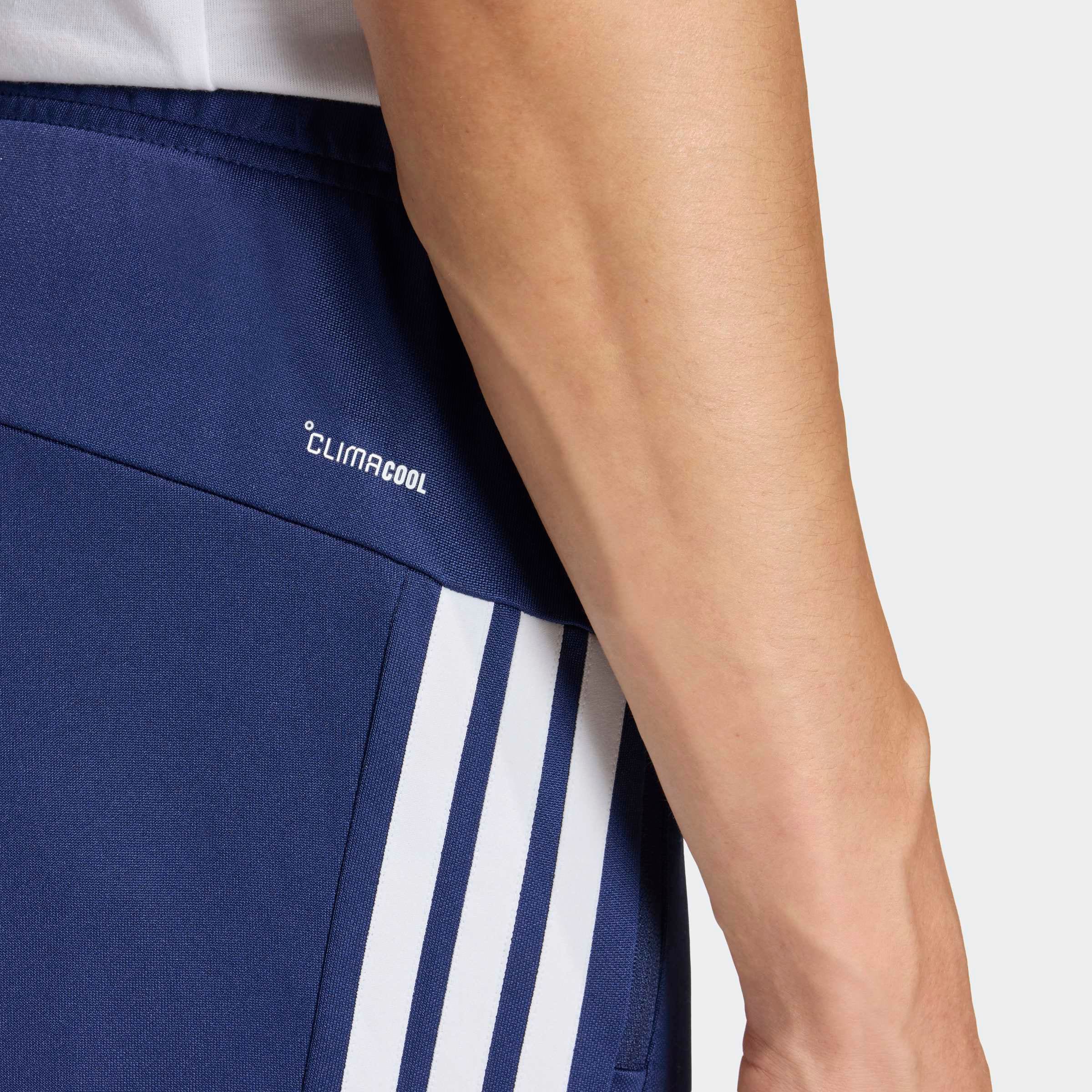 adidas Performance Sporthose »WORKOUT ESSENTIALS ALL-SET 3-STREIFEN, GEWIRKTES MATERIAL«  Trainingshose, Climacool, reguläre Passform