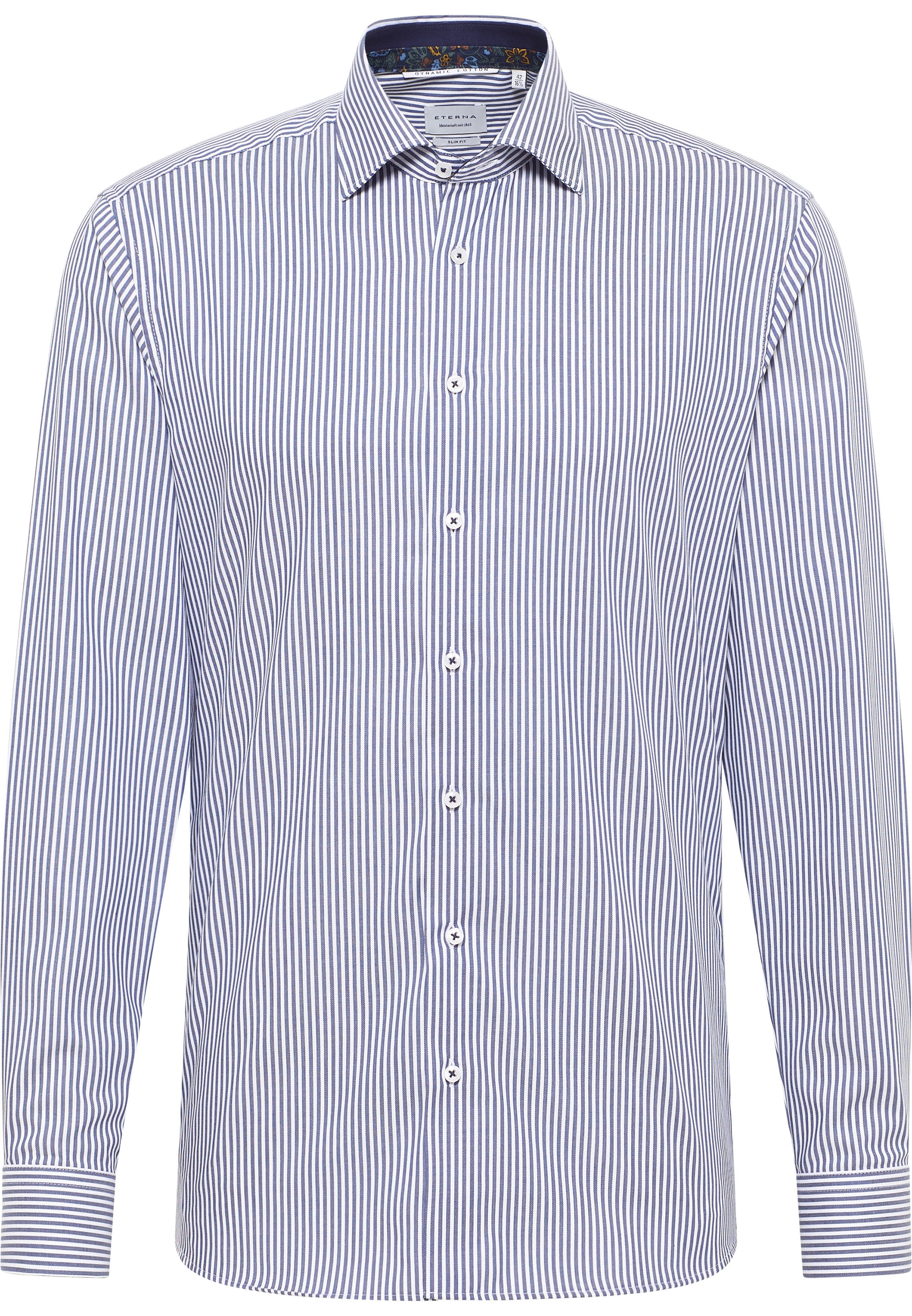 Eterna Langarmhemd »SLIM FIT«, NON IRON (bügelfrei)