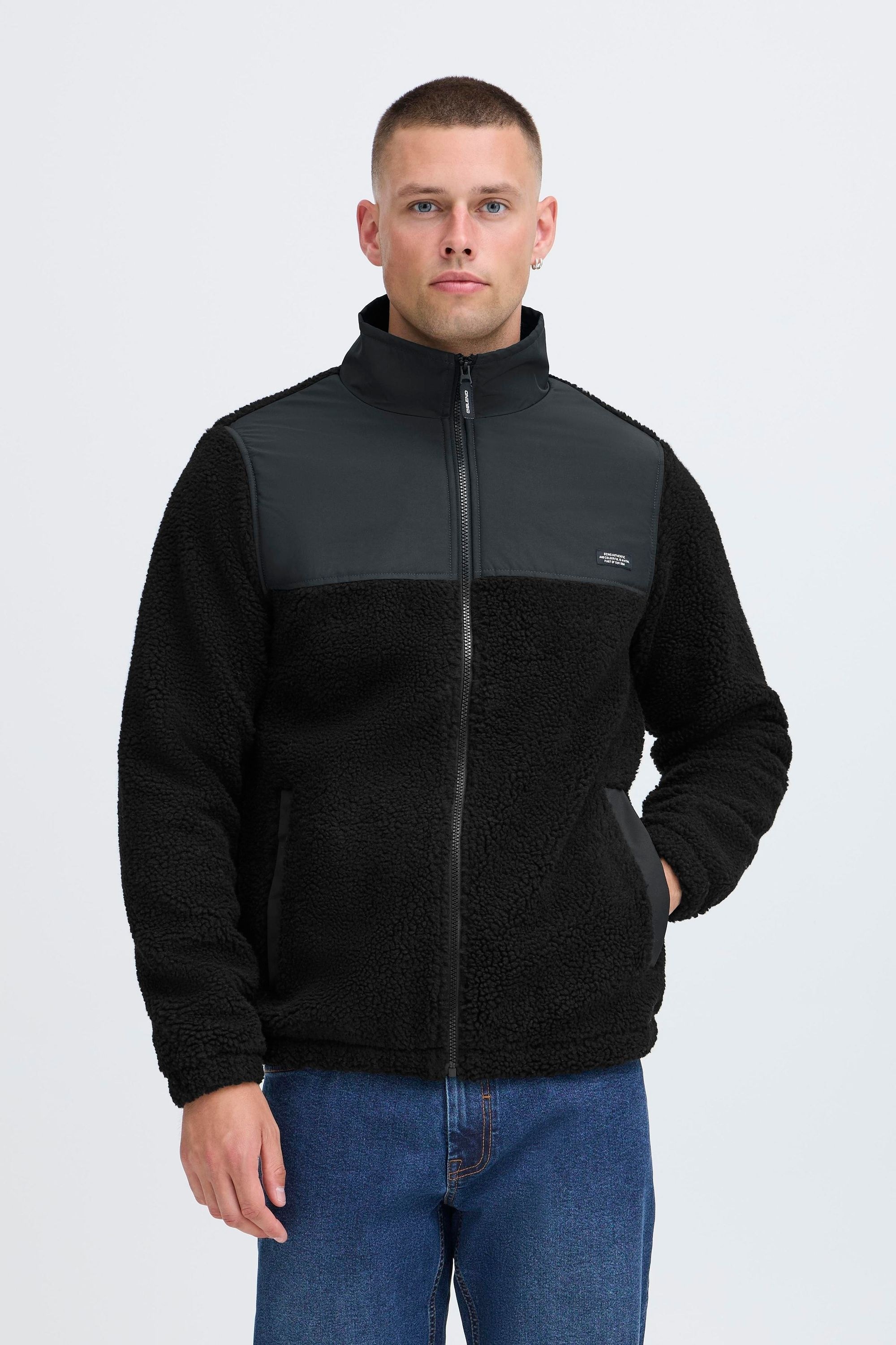 Blend Plüschjacke »Plüschjacke BHMTort«