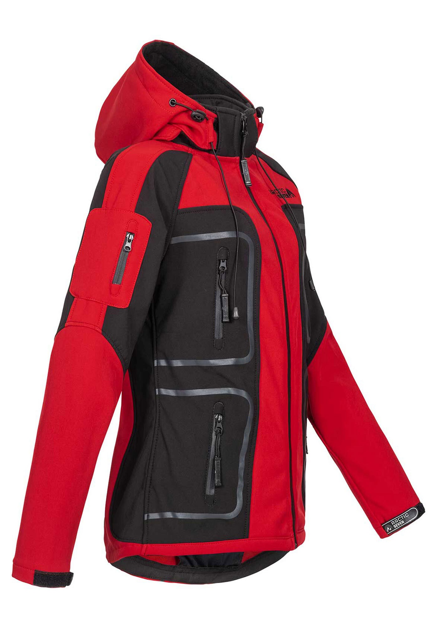 Arctic Seven Softshelljacke »Arctic Seven Damen Softshell Jacke AS181«