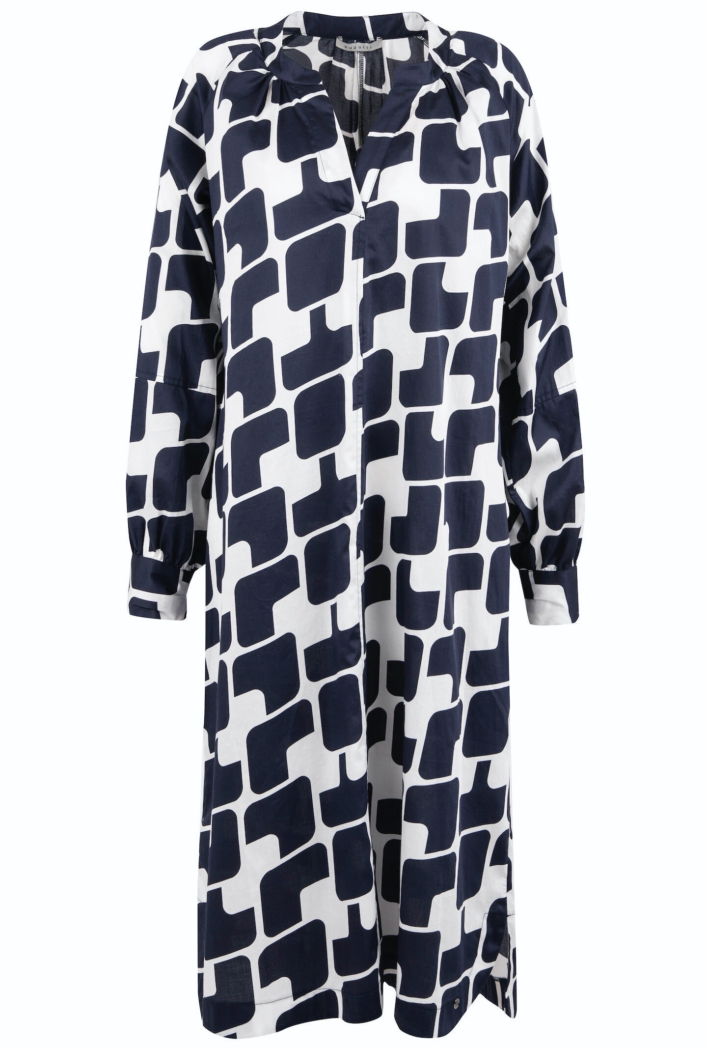 bugatti Blusenkleid, mit grafischen Prints