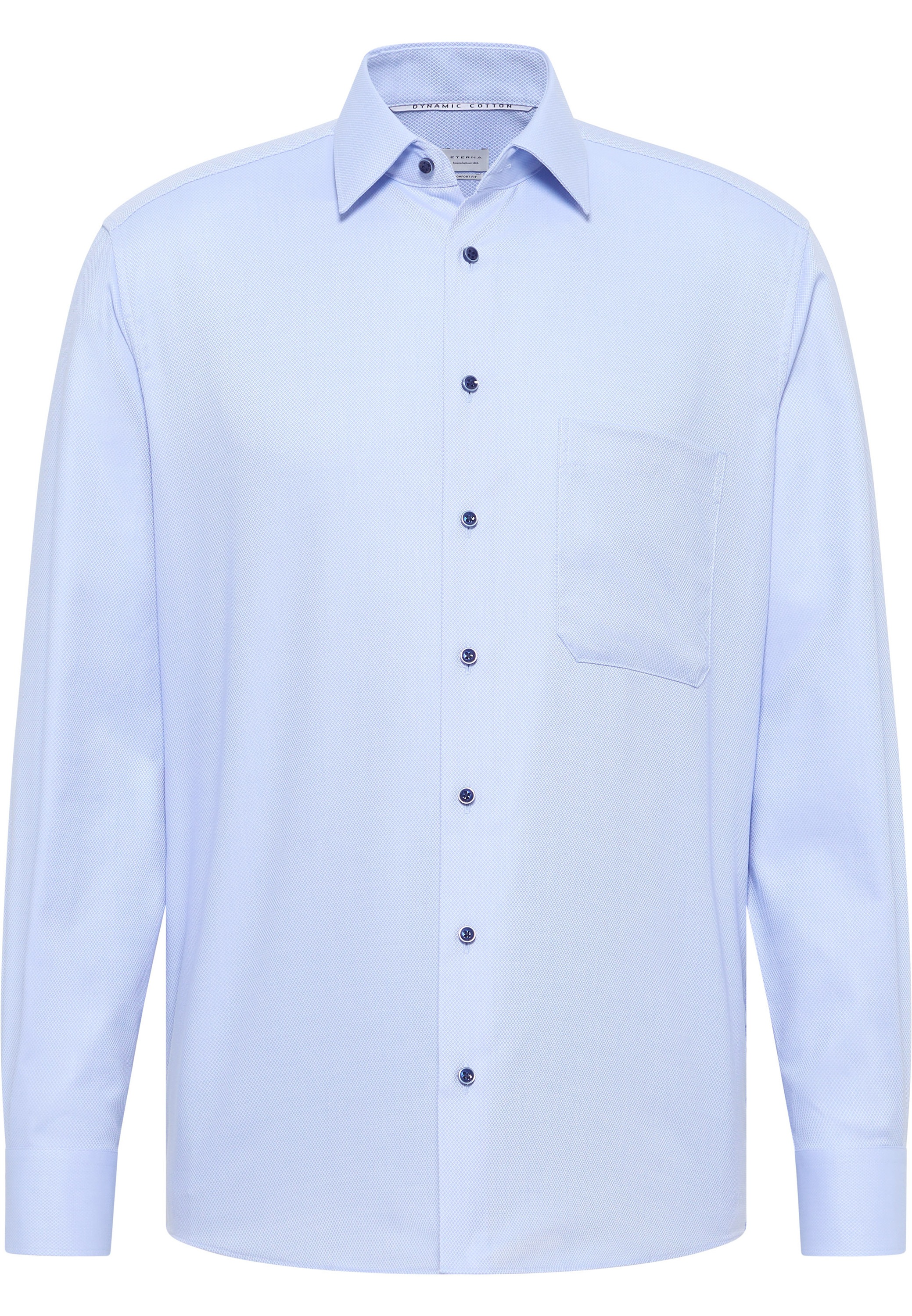 Eterna Langarmhemd »COMFORT FIT«, NON IRON (bügelfrei)