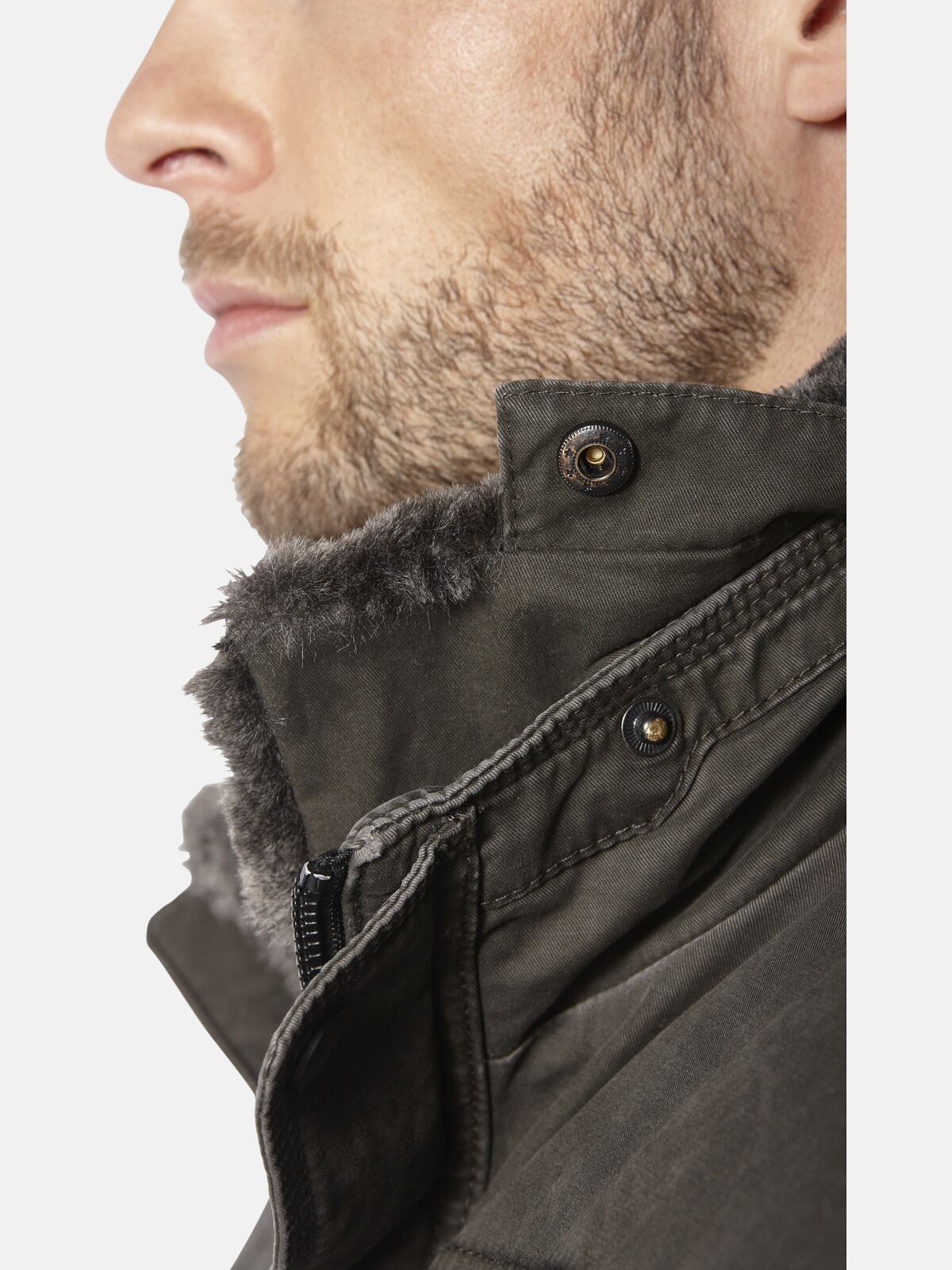 Babista Outdoorjacke »Langjacke ROTESSI«, (1 St.), mit künstlichem Pelz