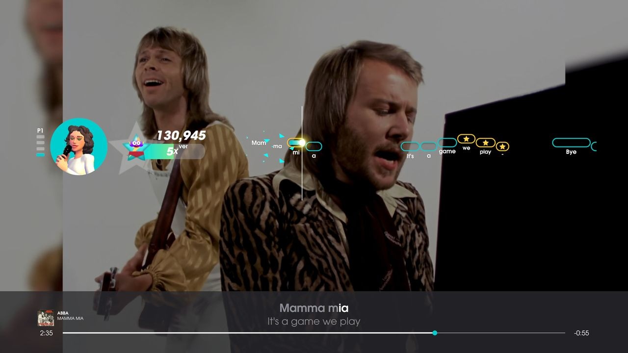 THQ Nordic Spielesoftware »Let's Sing - ABBA - 2 Mic Bundle« Nintendo Switch 2