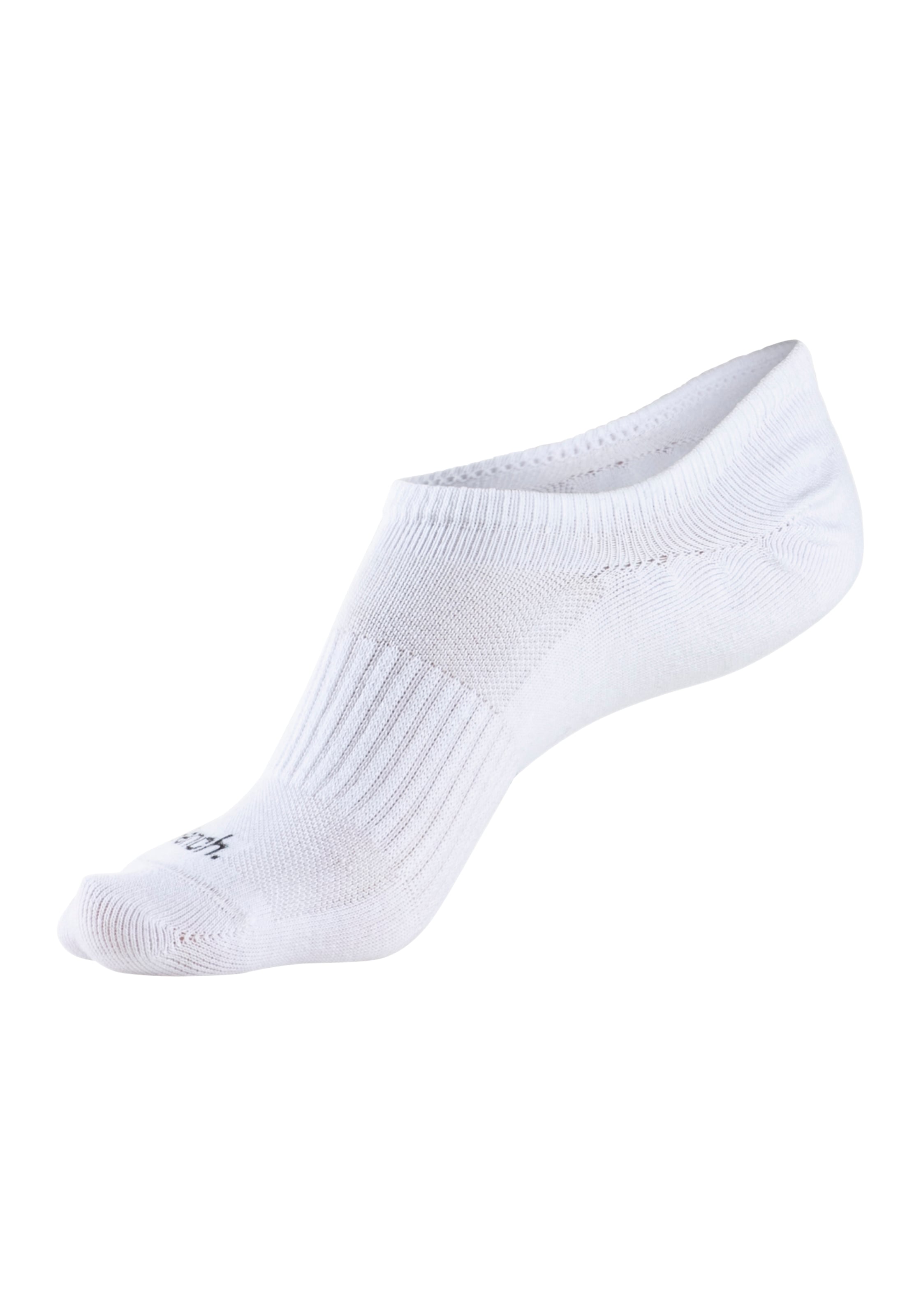 Bench. Sneakersocken, (Packung, 6 Paar), nicht sichtbar in Sneakern