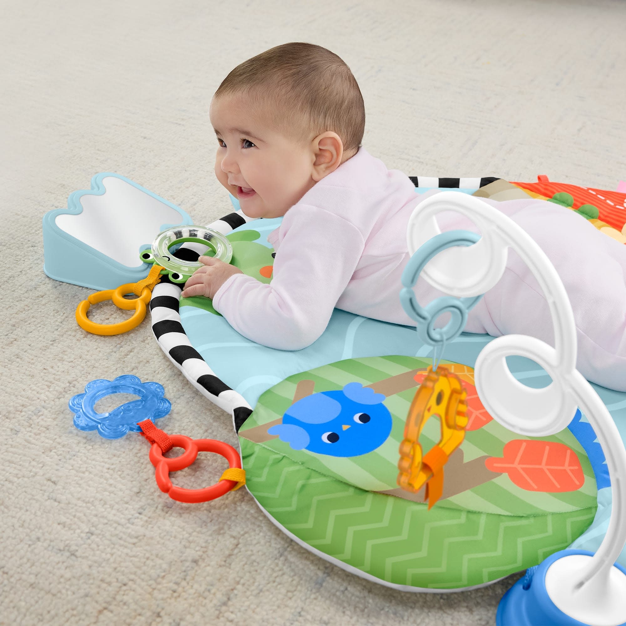 Fisher-Price® Lernspielzeug »Balanced Beginnings 3-in-1 Kick & Sway«