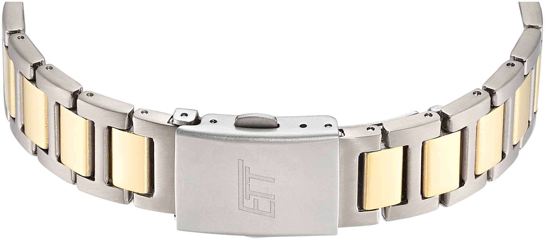 ETT Funkuhr »Everest Lady«, Armbanduhr, Damenuhr, Solar, Titan