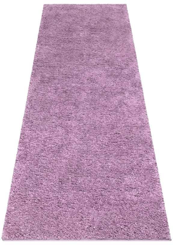 Carpet City Hochflor-Teppich »City Shaggy«, rechteckig, 30 mm Höhe, Auch als Läufer, Langflor, Uni, Shaggy, flauschig-weich