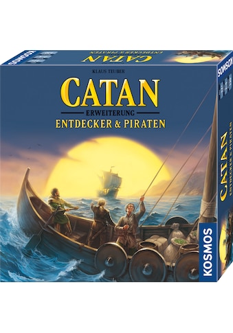 Spiel »Erweiterung, Catan - Entdecker & Piraten 2-4 Spieler - Editon 2022«