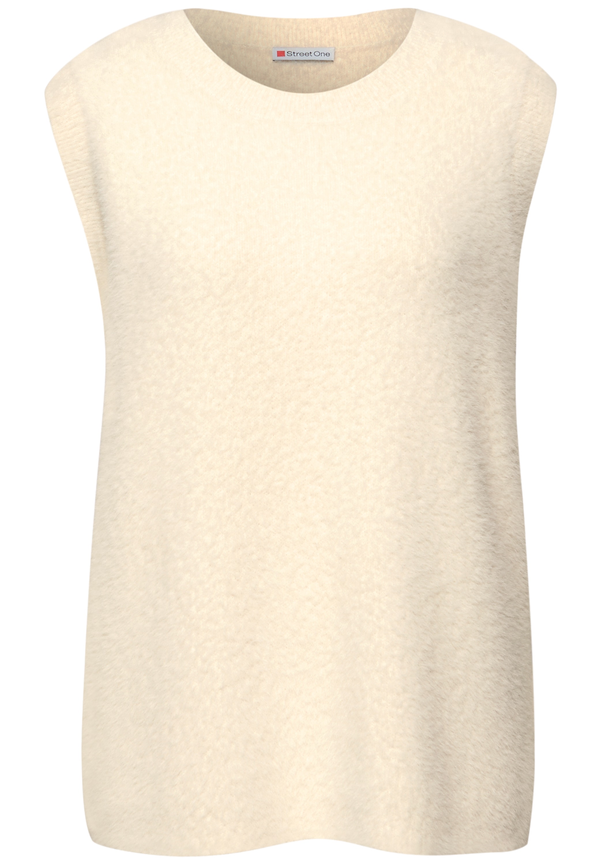 STREET ONE Pullunder aus kuschelig weicher Qualität, Regular Fit