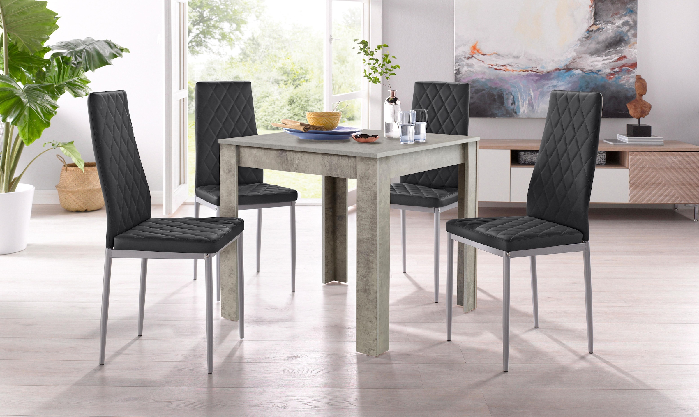 INOSIGN Esstisch »Meigh, TOPSELLER!« OTTO-Choices,  aus Holzwerkstoff, Breite 80 cm