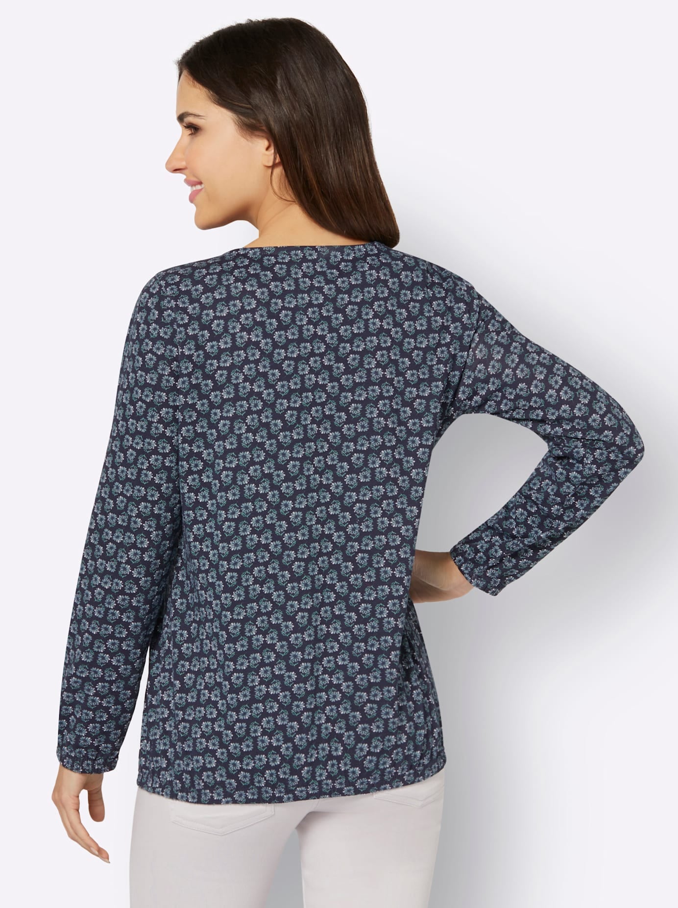 Classic Basics Langarmshirt »Langarm-Shirt«, (1 tlg.)