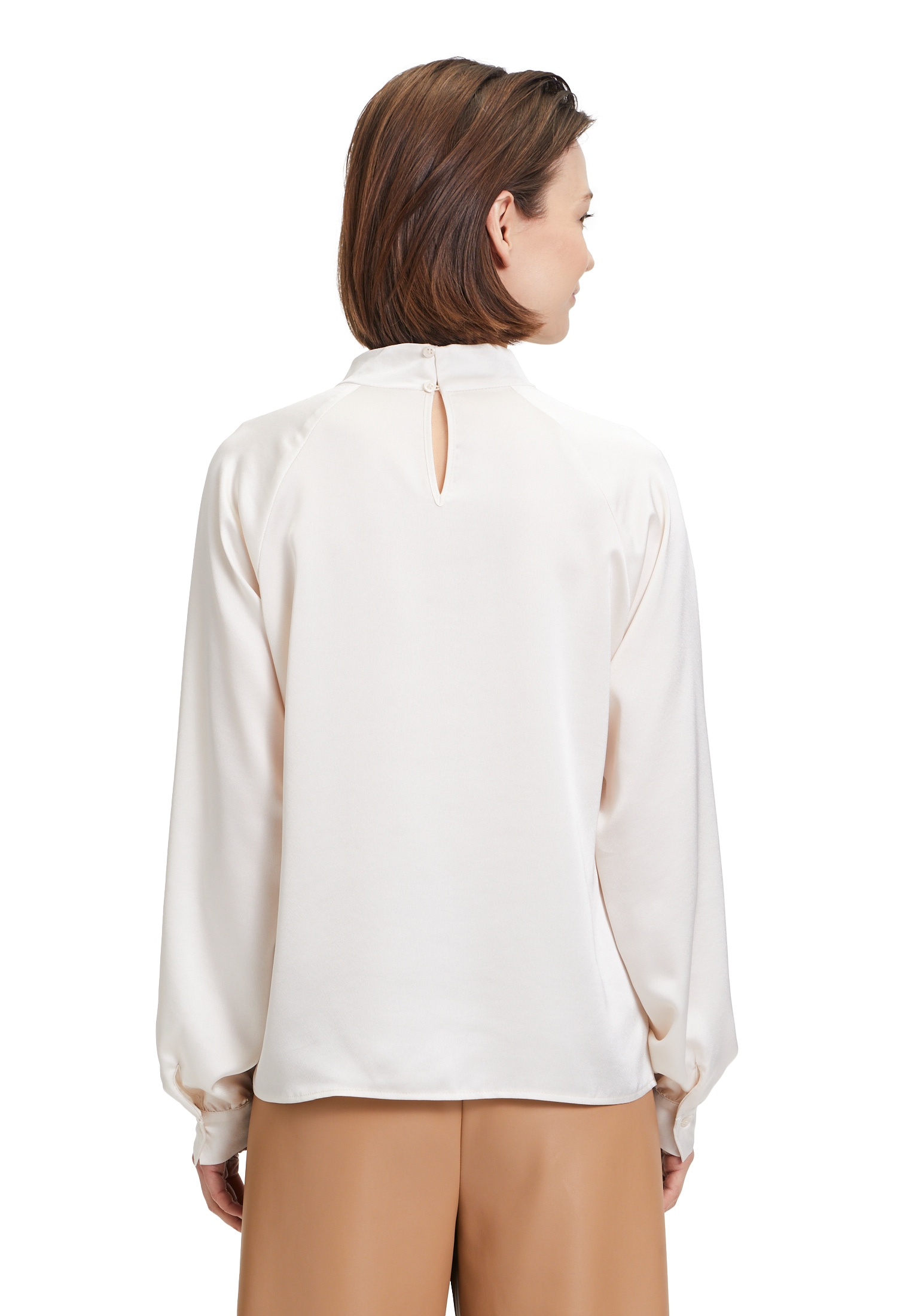 Betty&Co Schlupfbluse »Schlupfbluse mit Stehkragen«