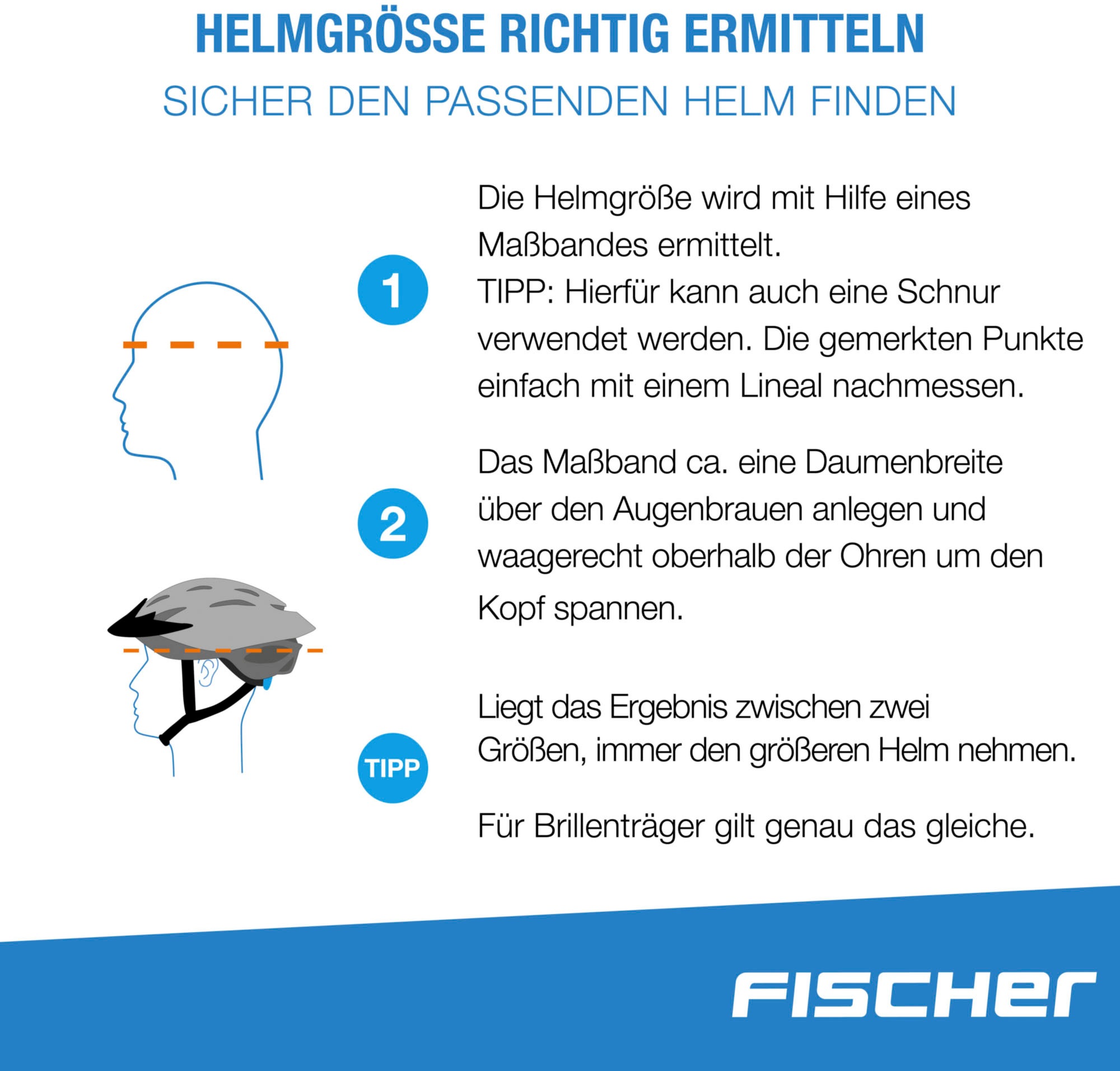 FISCHER Fahrrad Fahrradhelm »Urban Montis S/M«, Verstellbarer Innenring-System; mit beleuchtetem Innenring-System