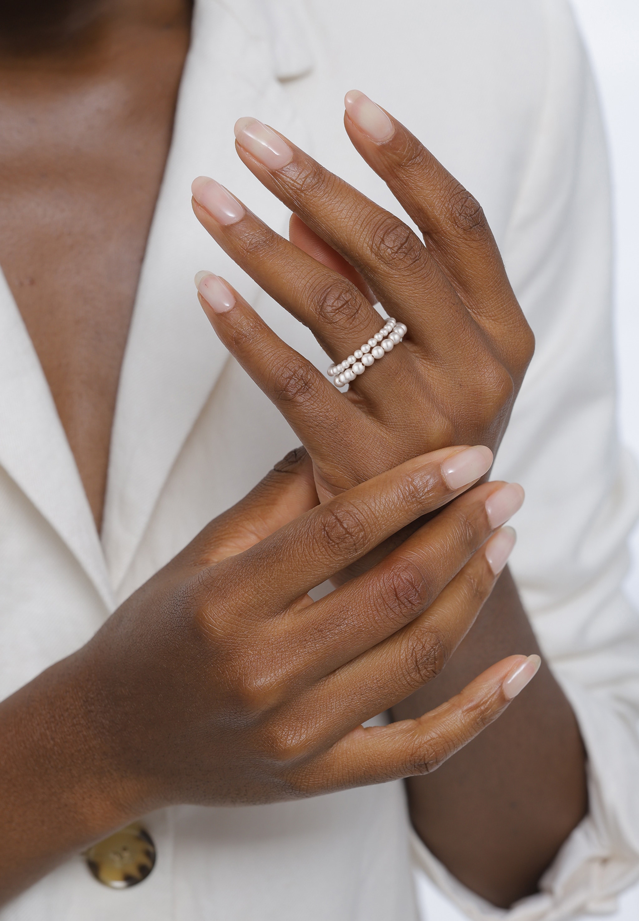 Elli Ring-Set »Ring Set mit Kristallen von Swarovski(R) 925 Sterling Silber«