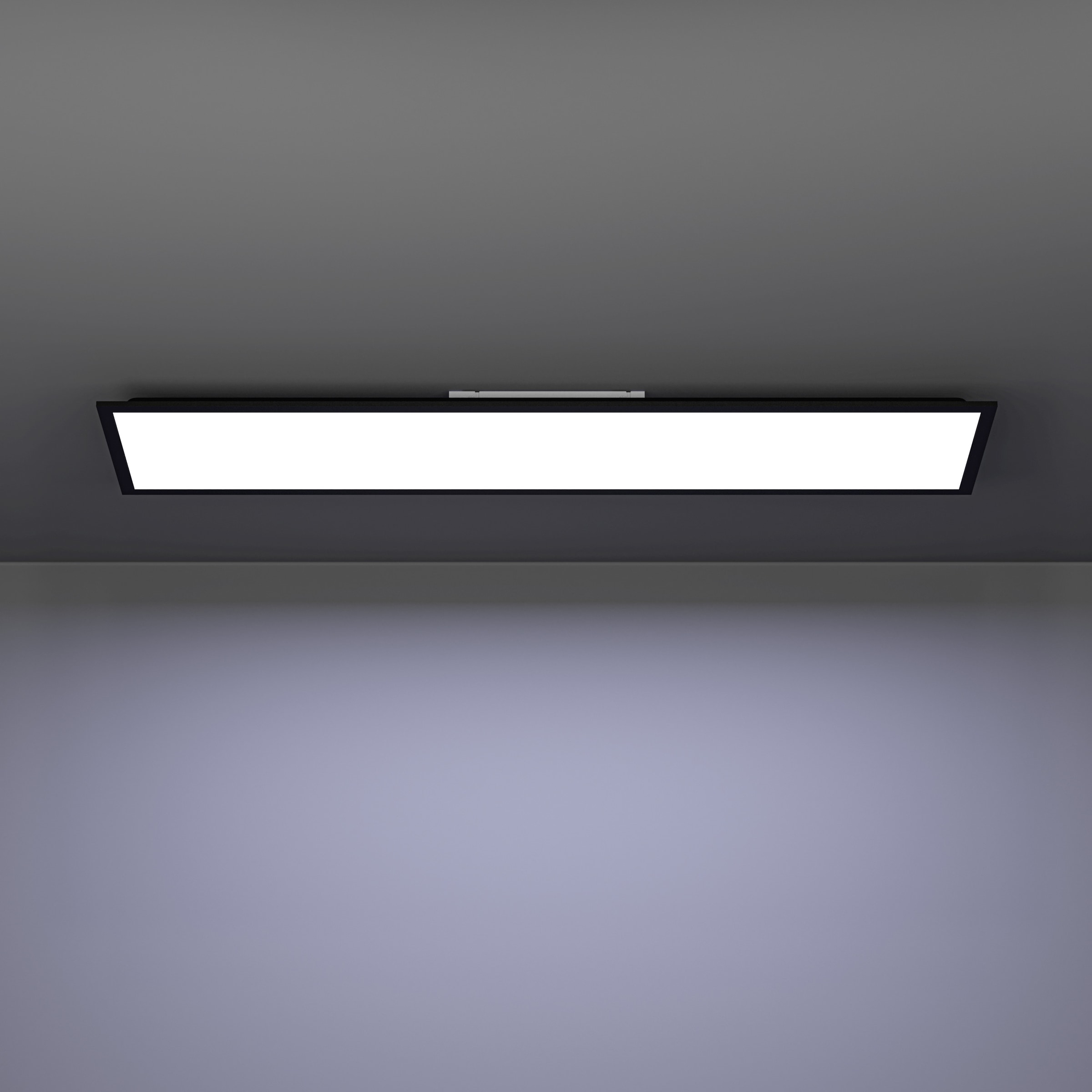 EGLO LED Deckenleuchte »MORADILLO-Z Deckenlampe - Stahl - LED - 34W - IP20« LED-Modul 1 Stk. Kaltweiß | Neutralweiß | RGB | Warmweiß Wohzimmerlampe, Esszimmerlampe, Schlafzimmer, L119,5 x B29,5 x H6,1 cm