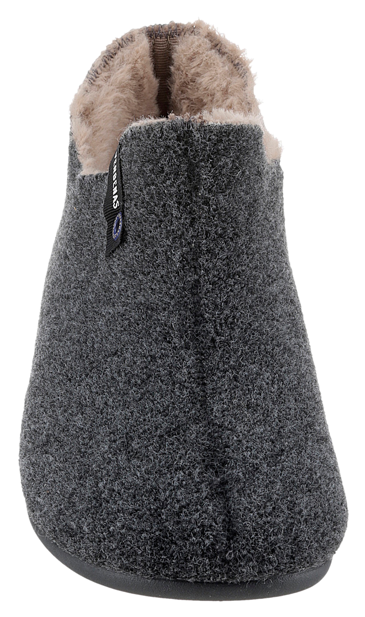 VERBENAS Hausschuh »Edward«  , Hüttenschuh, Homeslipper zum Schlupfen