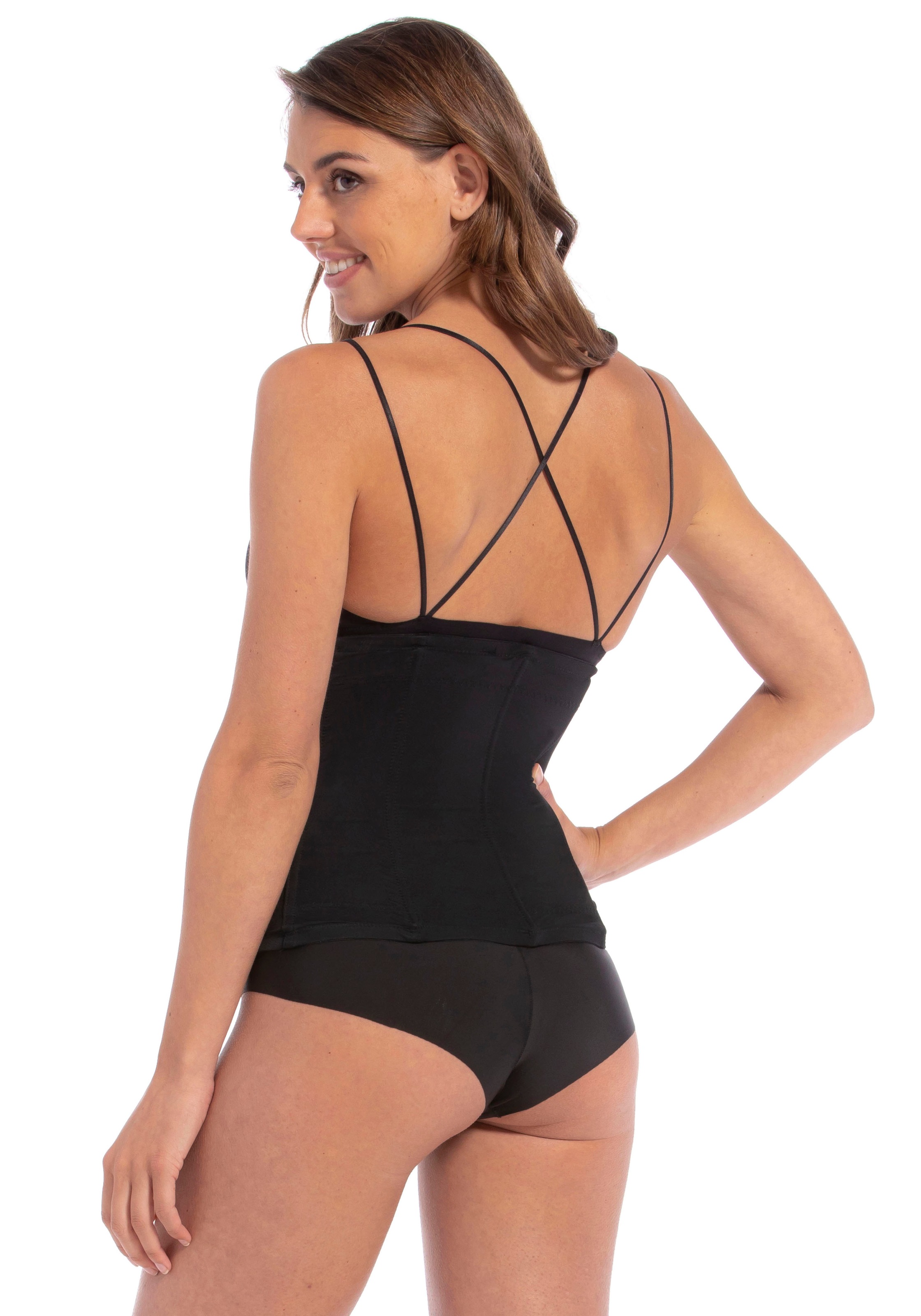 MAGIC Bodyfashion Corsage »Maxi Waistnipper«, minimiert die Taille und verbessert Ihre Haltung
