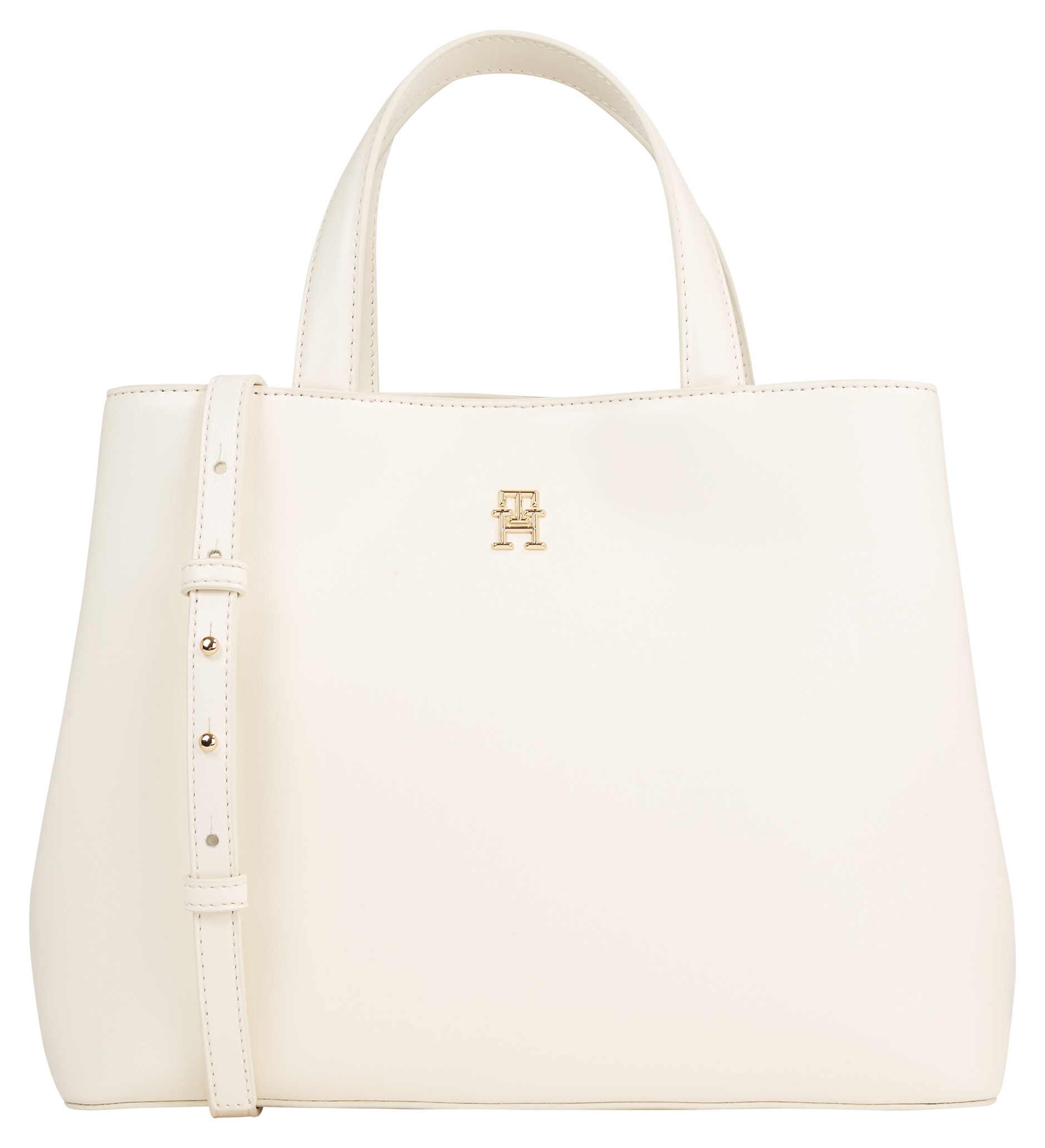 Tommy Hilfiger Henkeltasche »TH SPRING CHIC SATCHEL«, Handtasche Damen Tasche Damen Schultertasche Henkeltasche