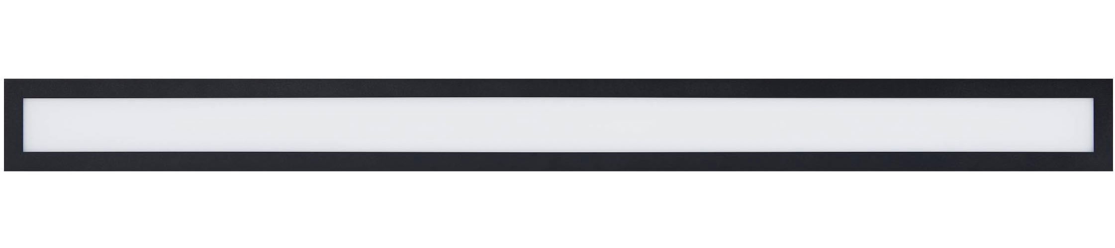 EGLO Deckenleuchte »SALOBRENA-Z« in schwarz aus Alu, Stahl / inkl. LED fest integriert - 33,5 Watt