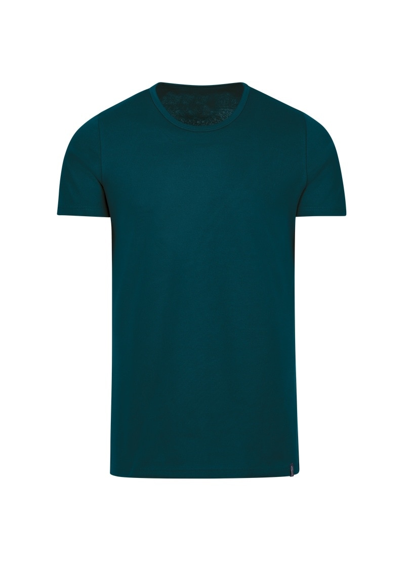 Trigema T-Shirt »TRIGEMA T-Shirt OTTO Baumwolle/Elastan« kaufen bei aus