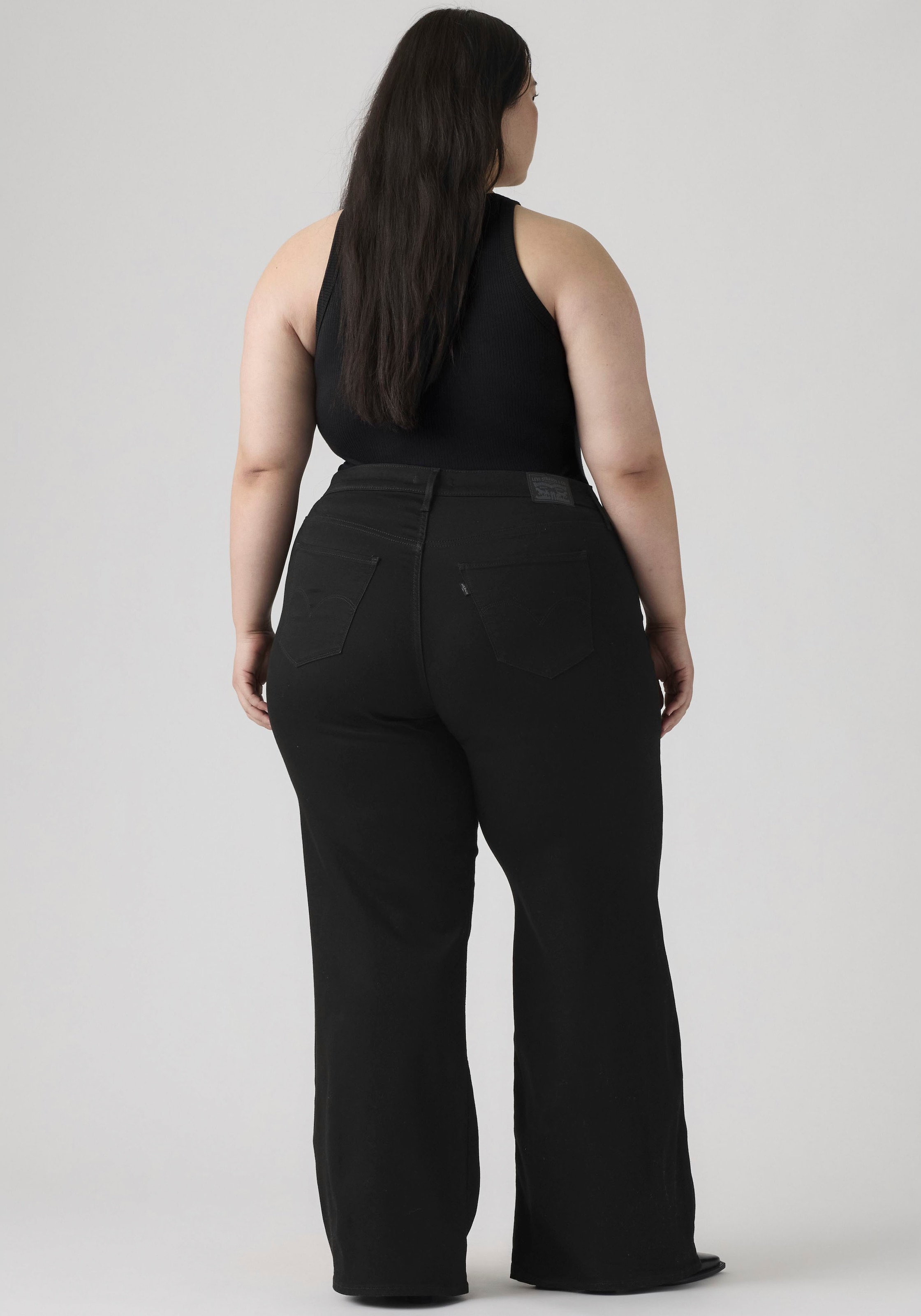 Levi's® Plus Weite Jeans »PL 318 SHAPING WIDE LEG« im Five-Pocket Style