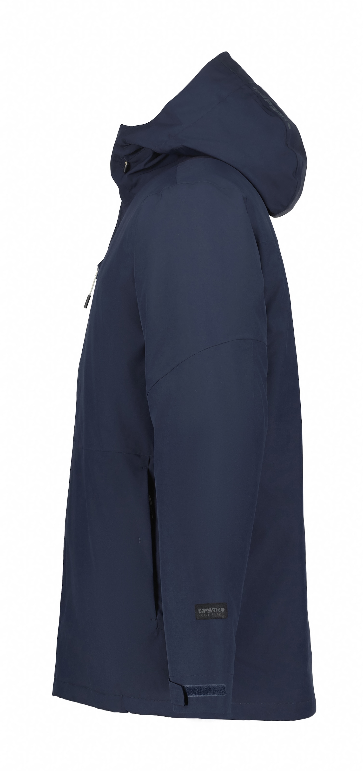 Icepeak Funktionsjacke »BAKERHILL« 1 Stk. tlg. wasserdicht mit 10000 mm Wassersäule, atmungsaktiv mit 10000 g/m²/24h