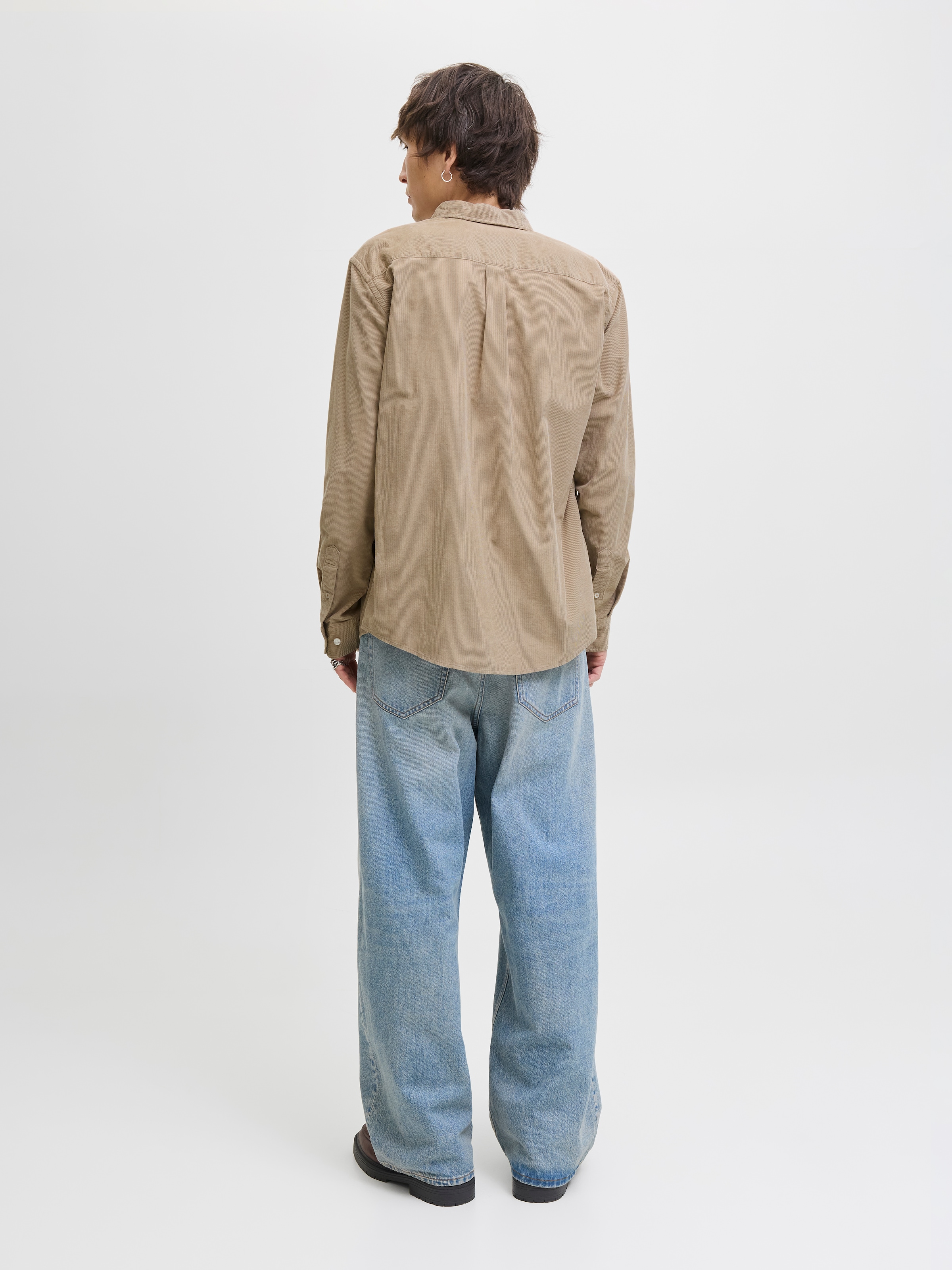 Jack & Jones Langarmhemd »JJECLASSIC CORD SHIRT L/S SN«
