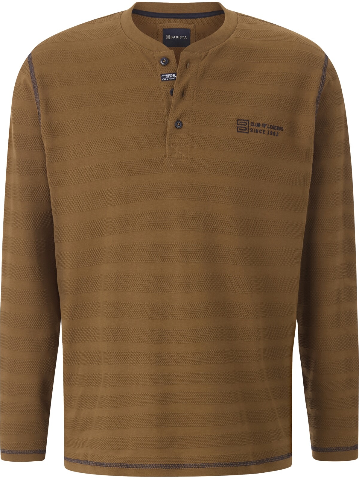 Babista Langarmshirt »Langarmshirt LUIMONO«, im dezenten Jacquardmuster