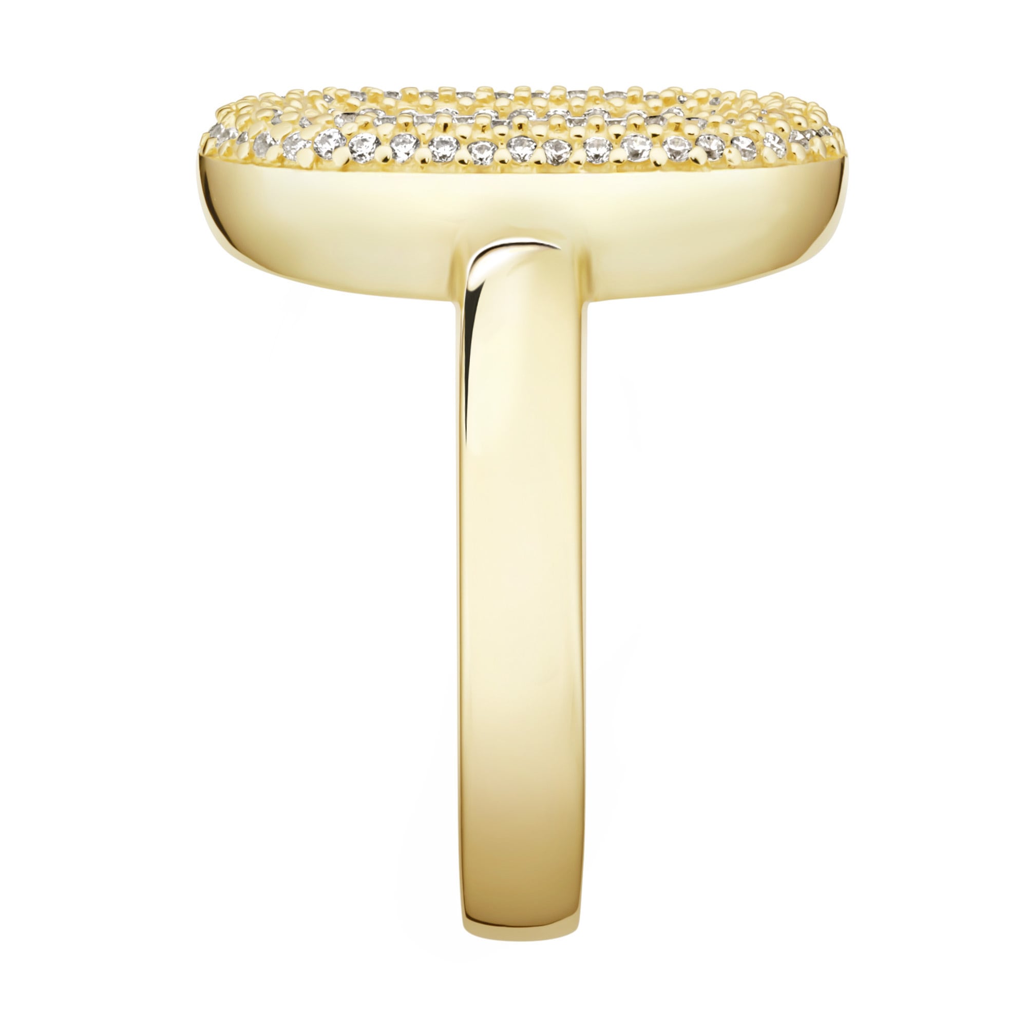 GIORGIO MARTELLO MILANO Fingerring »Ring mit weißen Zirkonia, Silber 925«