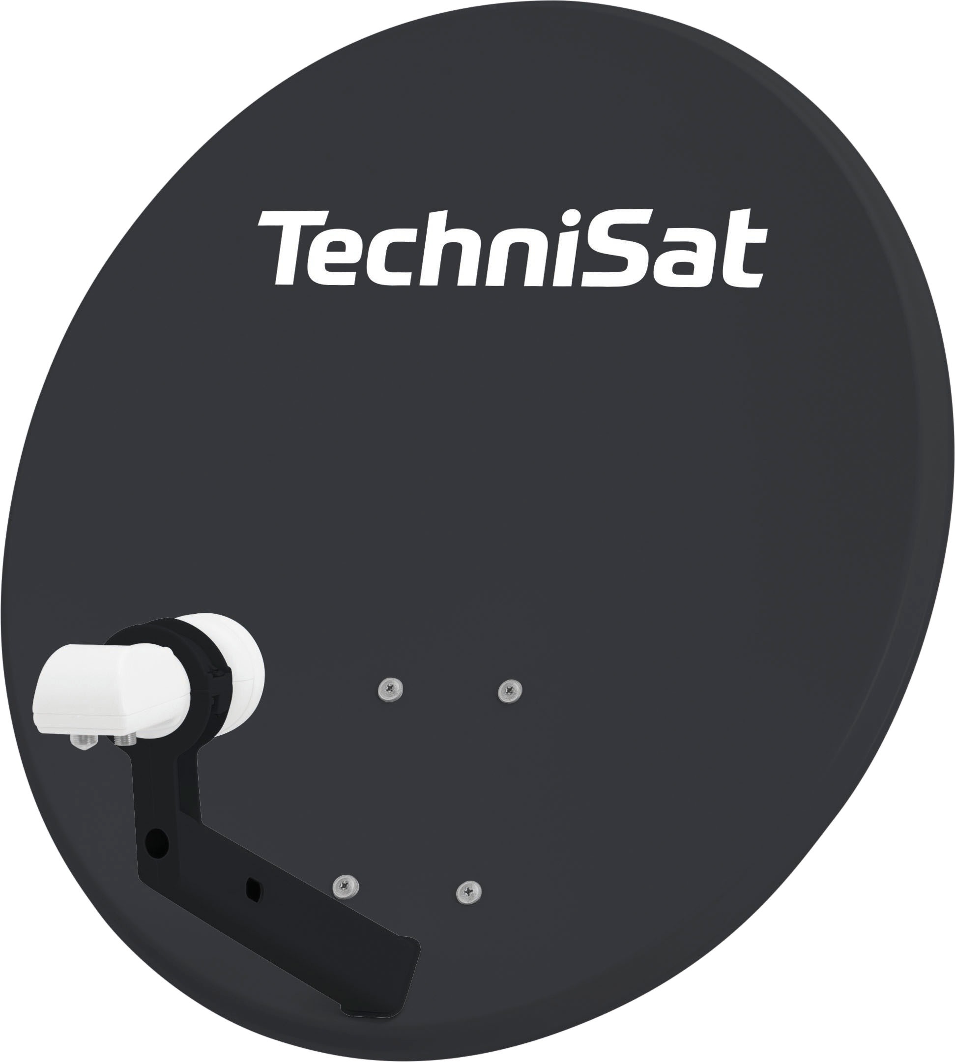 TechniSat SAT-Antenne »TECHNITENNE 60 Digital«, (60 cm Stahl), aus Stahl mit Twin-LNB