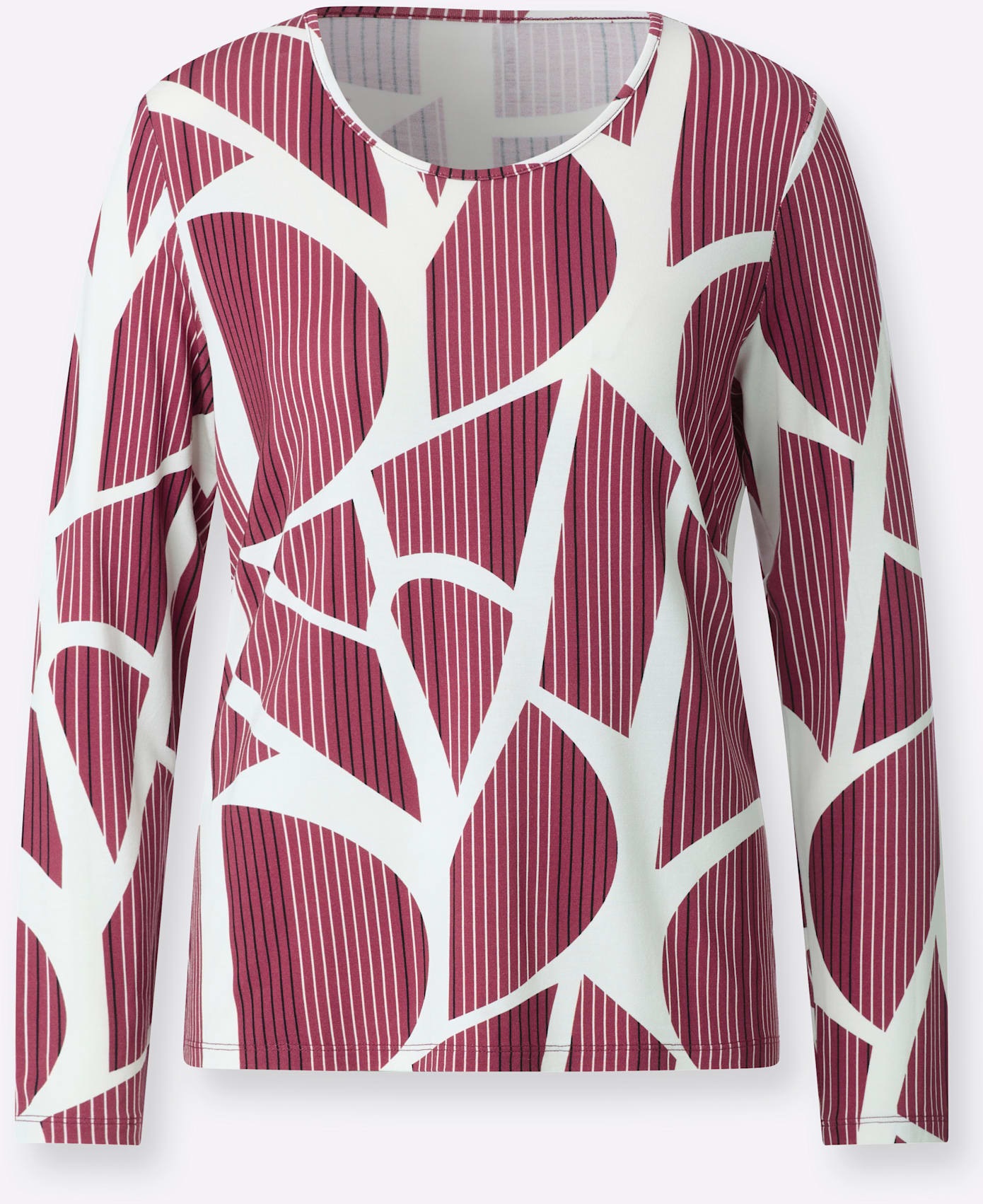 Inspirationen Rundhalsshirt »Druck-Shirt« 1