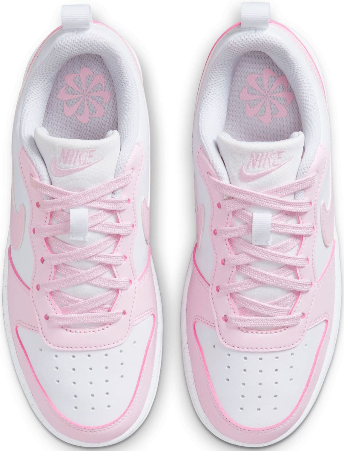 Nike Sportswear Sneaker »Court Borough Low Recraft«  Design auf den Spuren des Air Force 1 für Jugendliche