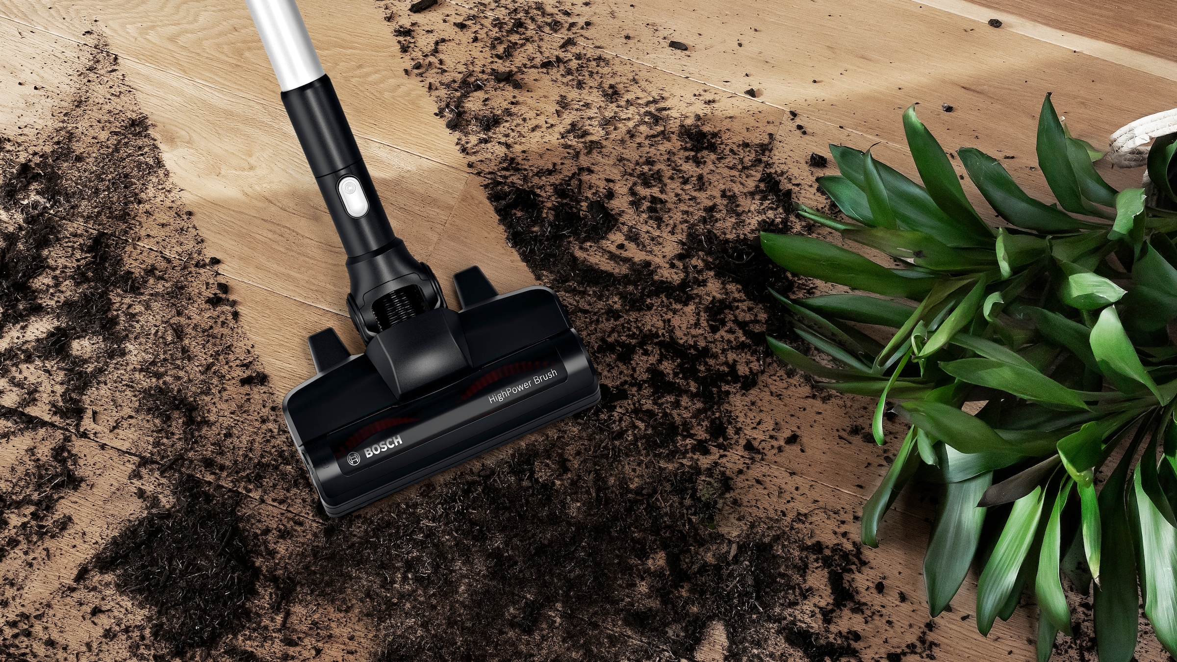 BOSCH Akku-Stielstaubsauger »Unlimited 7 BSS715FRSH, Knickrohr, Hygiene-Filter, 10 J. Motorgarantie«, 2x 5 Ah Akku, lange Laufzeit, Schnellladegerät, viel Zubehör
