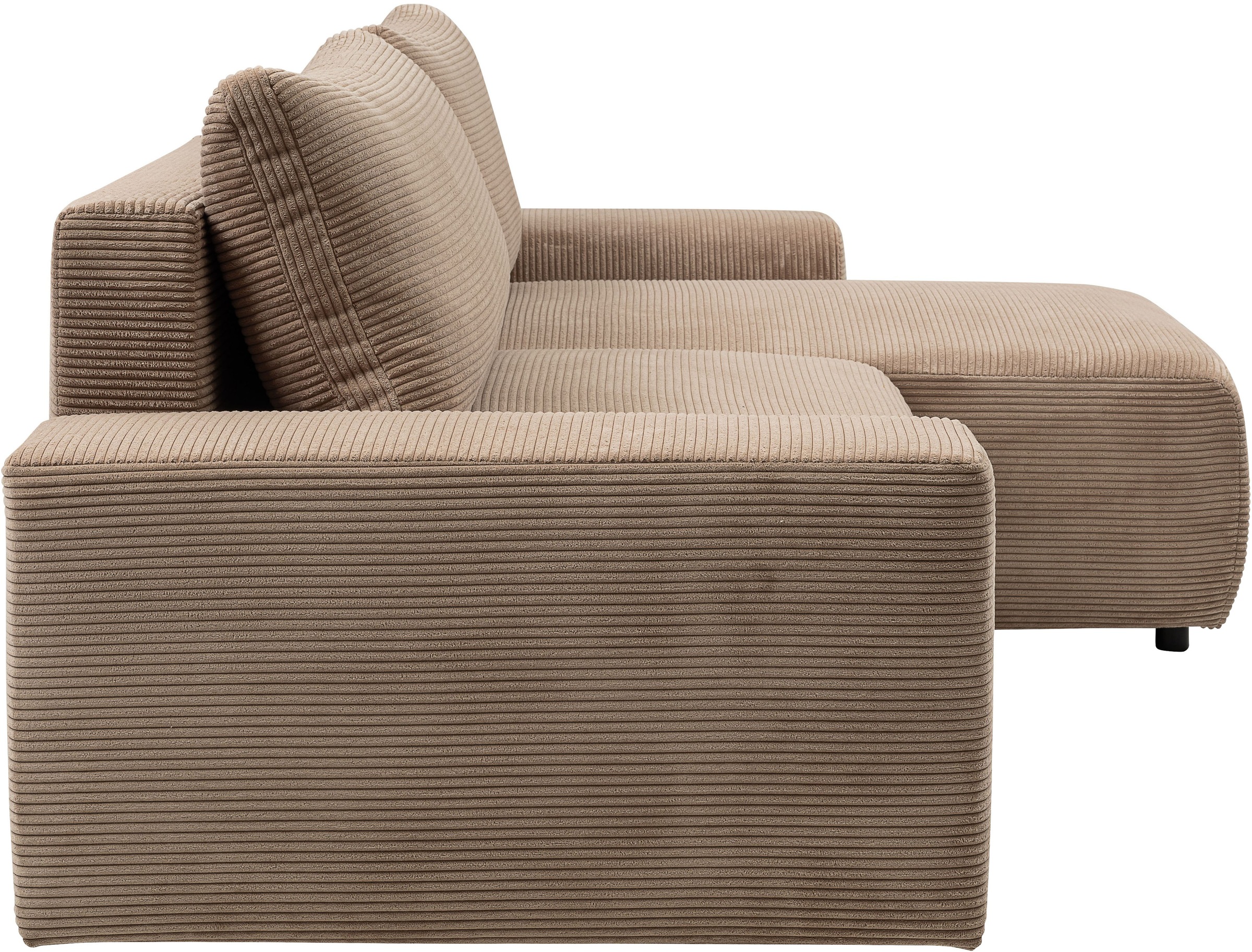 WERK2 Ecksofa »Amsterdam, zeitlos und elegant, Breite 300cm, L-Form«, Design Ecksofa mit hohem Komfort, Schlaffunktion & Bettkasten