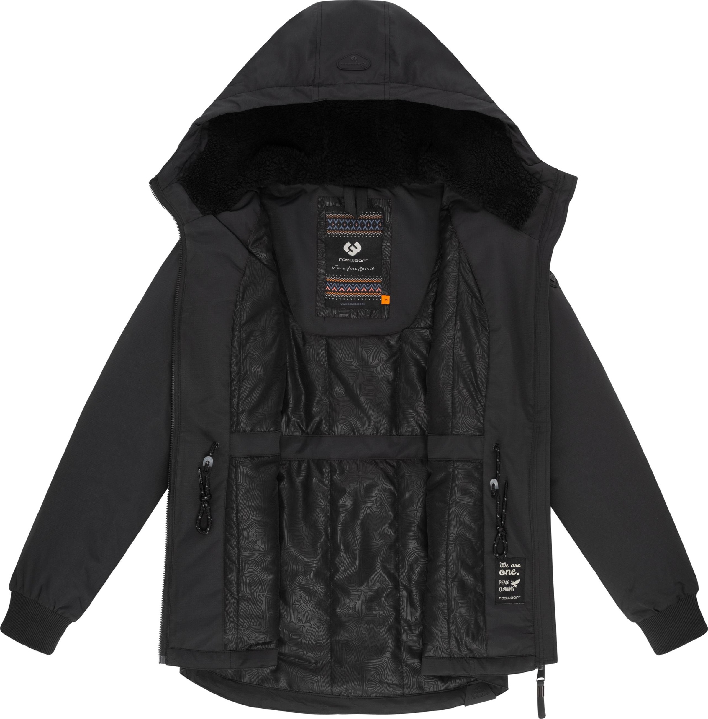Ragwear Winterjacke »Winterjacke Dowey Warm Rain«