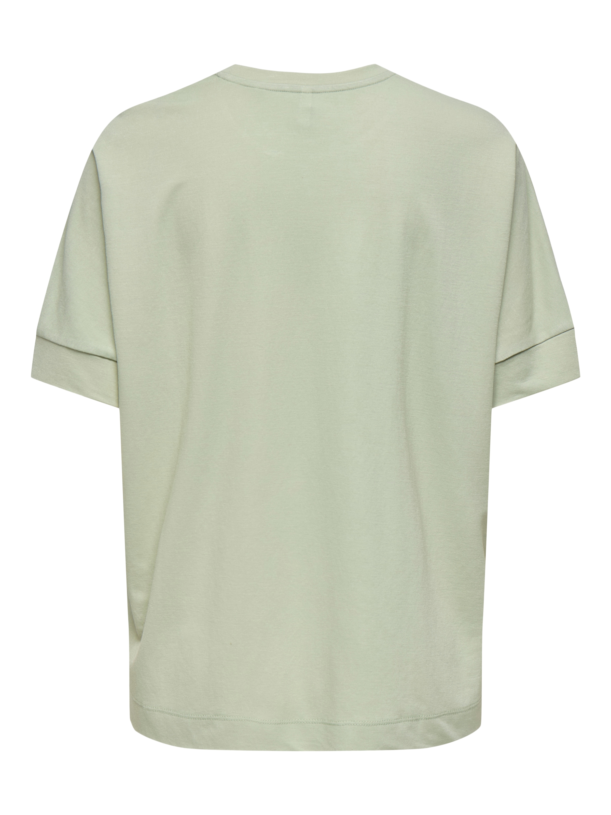 ONLY Kurzarmshirt »ONLJANY S/S O-NECK PRINT TOP BOX JRS«
