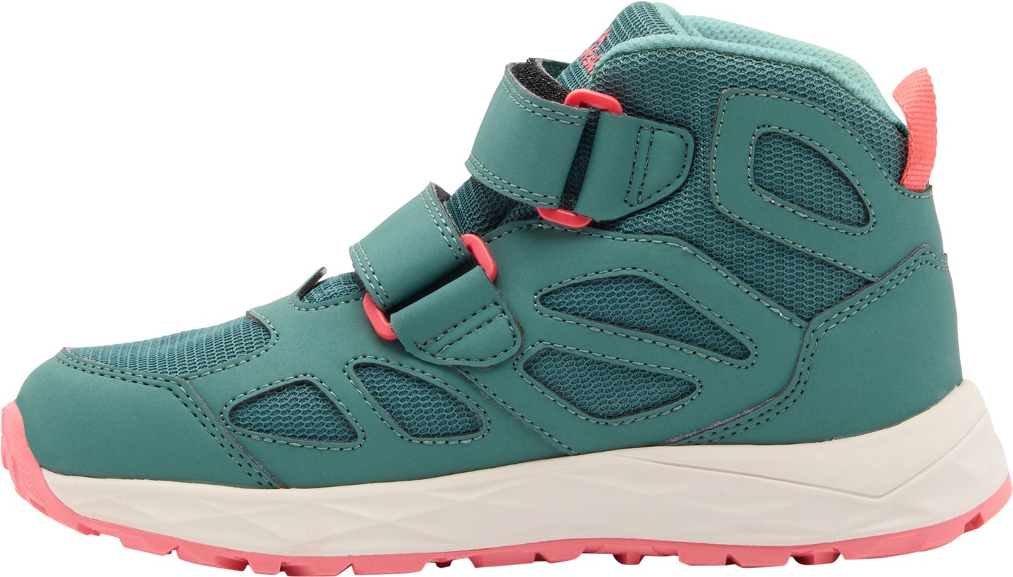 Jack Wolfskin Wanderschuh »WOODLAND 2 TEXAPORE MID VC K«, Wasserdicht