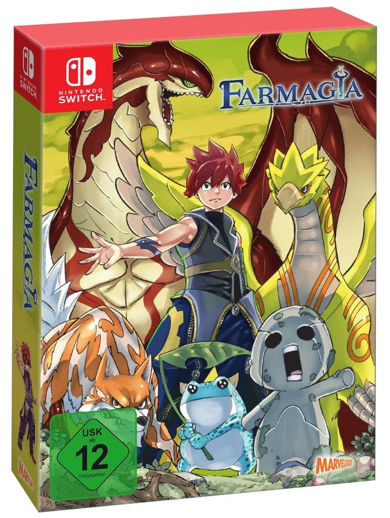 Spielesoftware »Farmagia Limited Edition«, Nintendo Switch