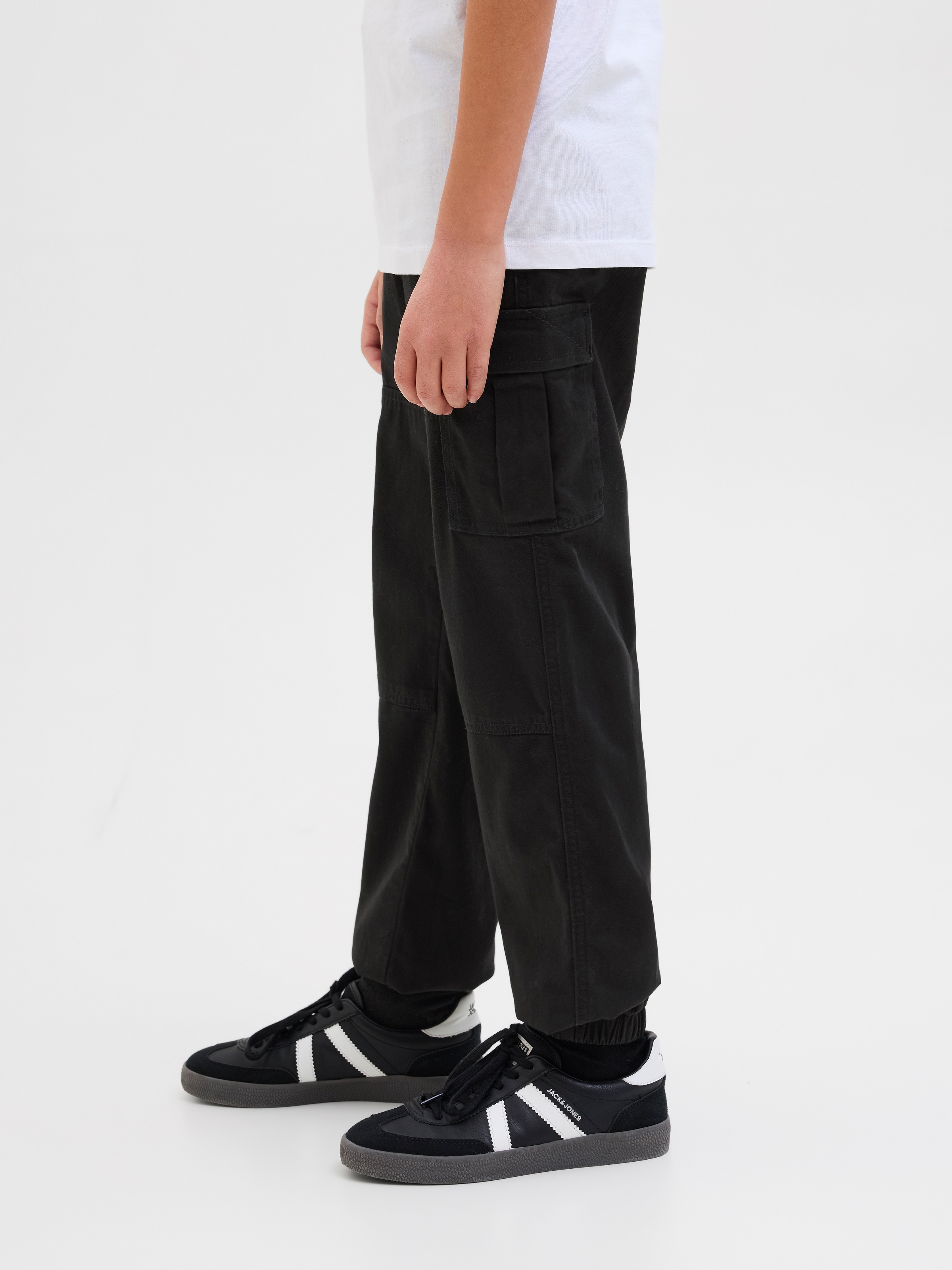 Jack & Jones Junior Cargohose »JPSTKANE JJJONNIE CUFFED CARGO JNR«