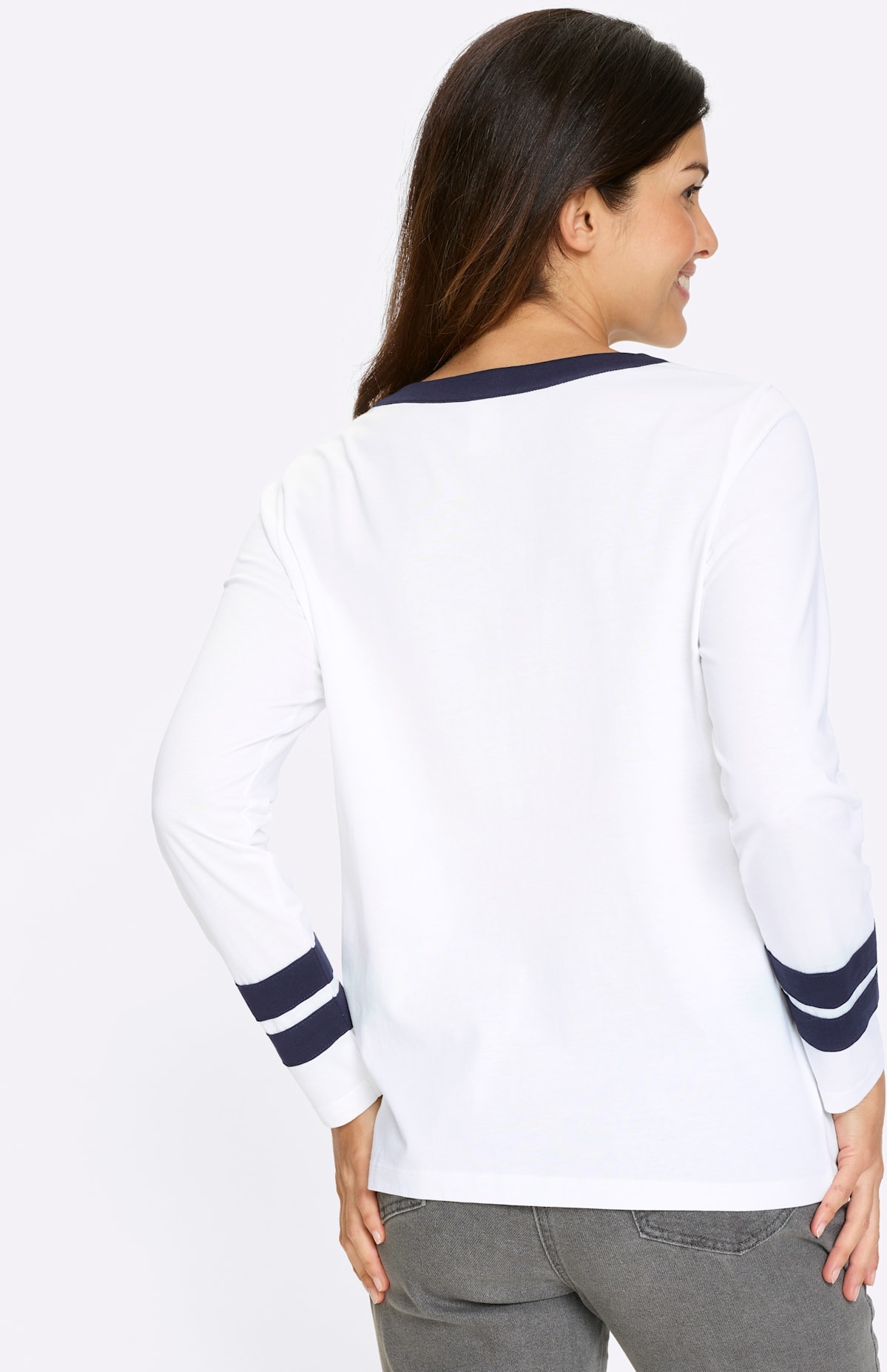 Classic Basics Langarmshirt »Langarm-Shirt« 1 tlg.