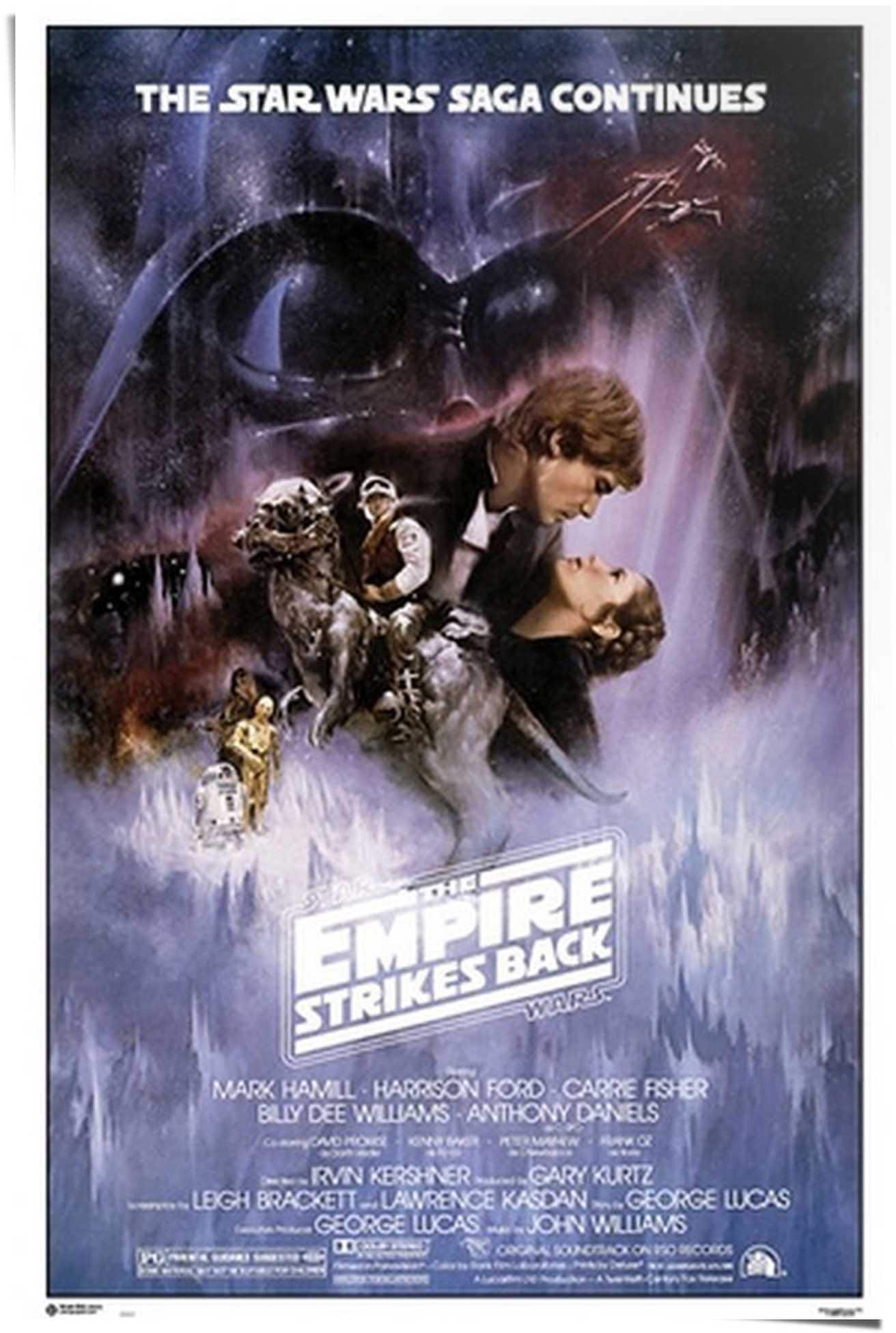 Reinders! Poster »Star Wars - empire strikes back«
