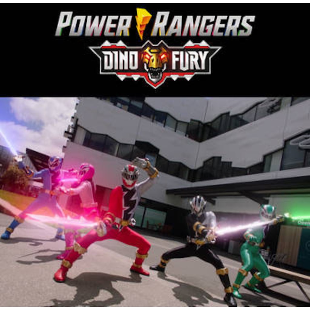 Hasbro Lichtschwert »Power Rangers Dino Fury Chromafury Schwert«, mit Licht- und Sound