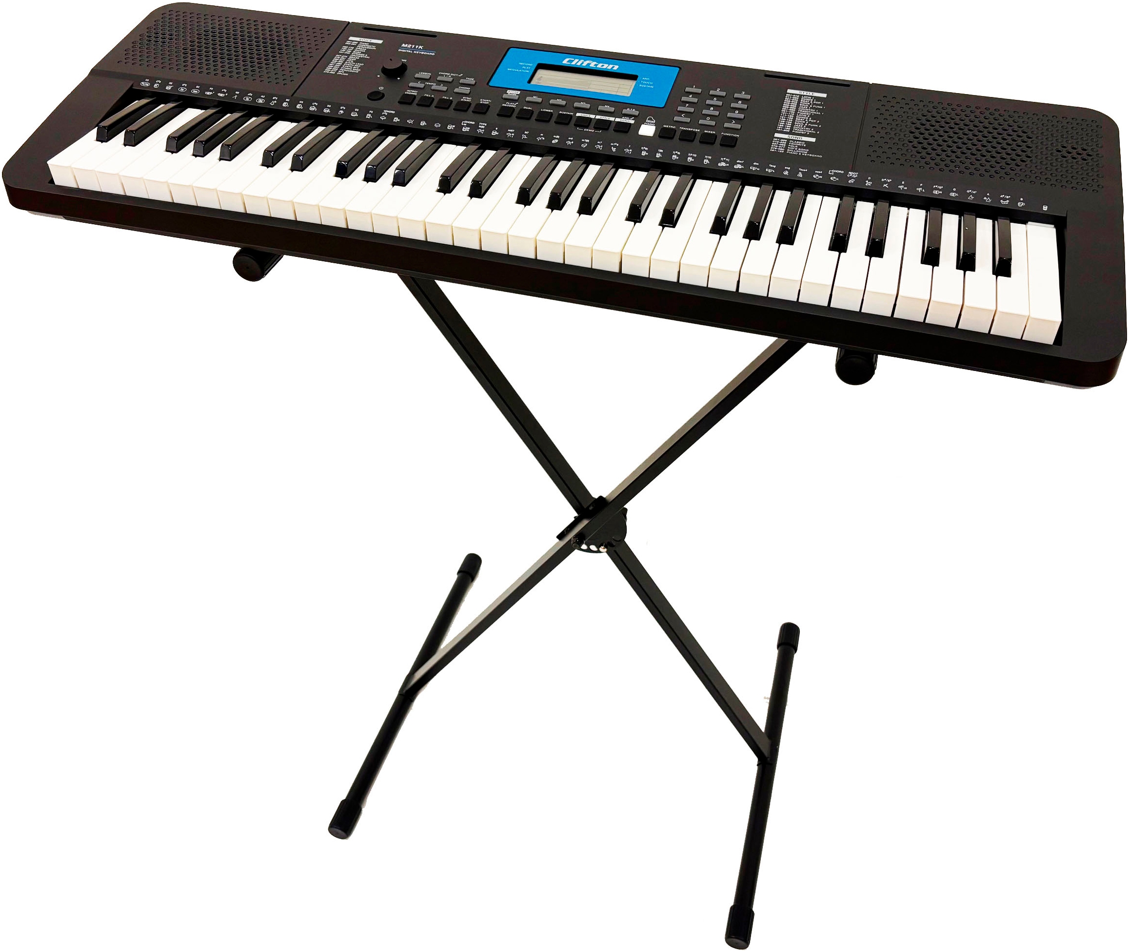 Clifton Home-Keyboard »M211 inklusive Keyboardständer«