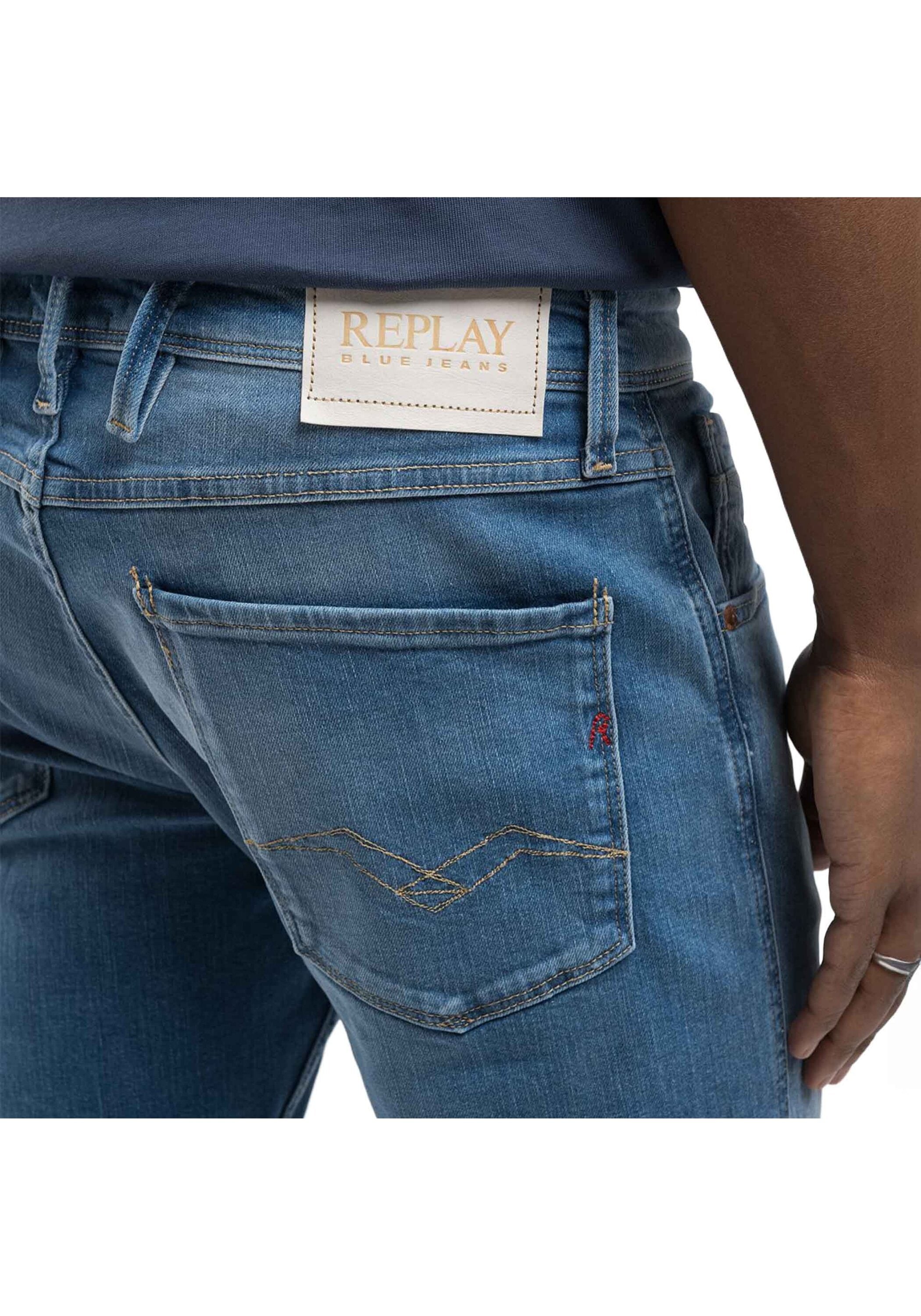 Replay Skinny-fit-Jeans »Jeans Hyperflex ANBASS 1er Pack« 1