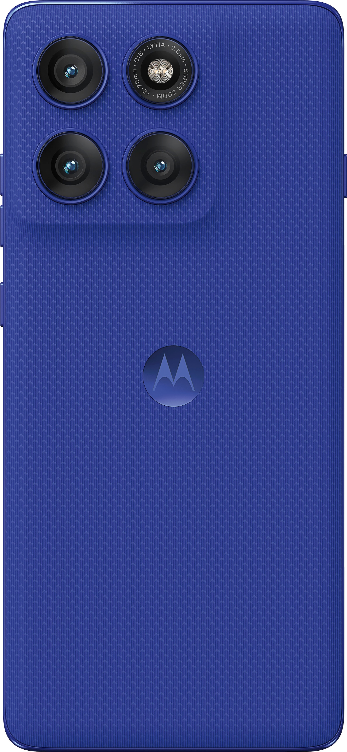 Motorola Smartphone »Edge 60 Pro 512GB«, Pantone® Dazzling Blue