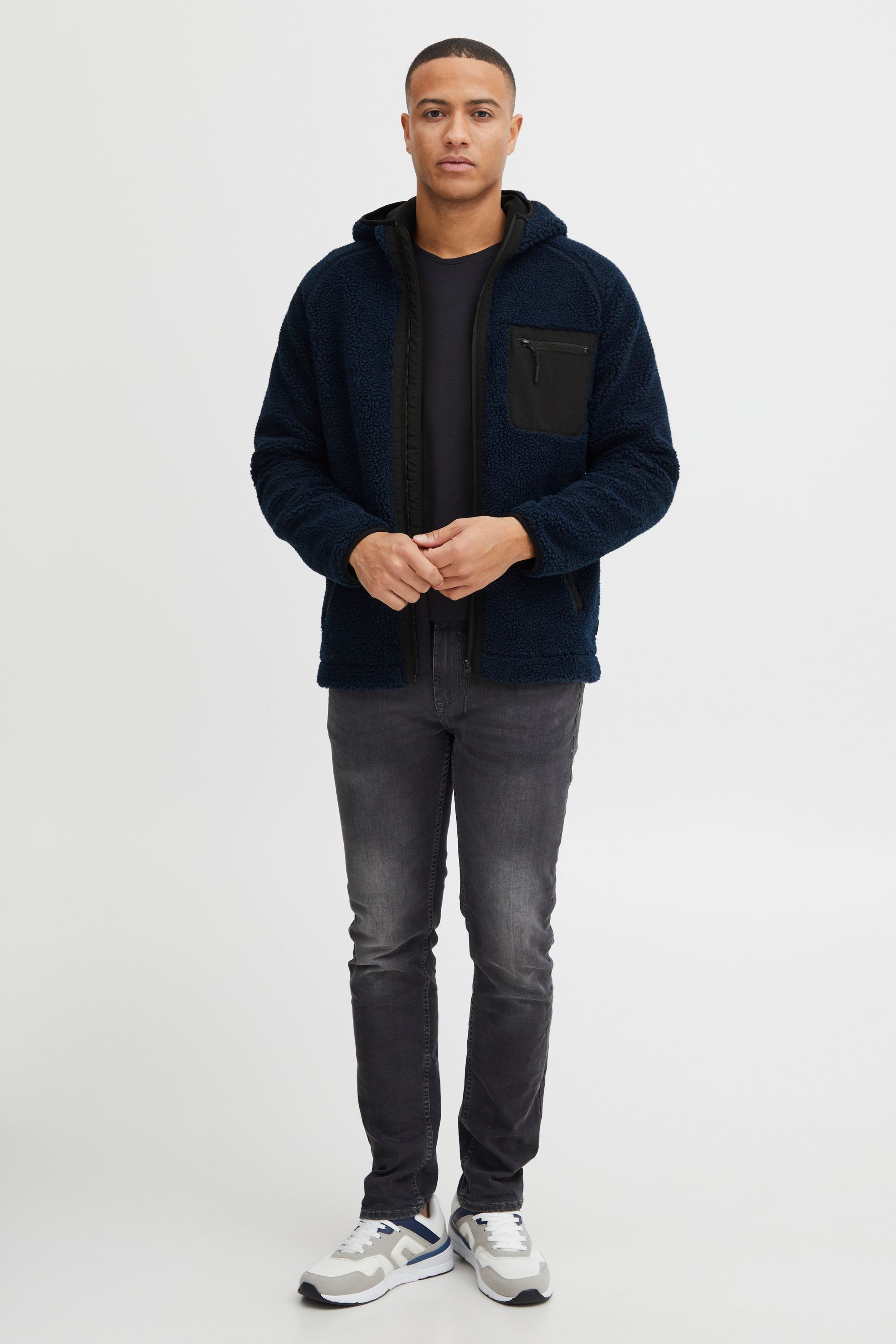 Indicode Kapuzenfleecejacke »Hoodie IDTrod«