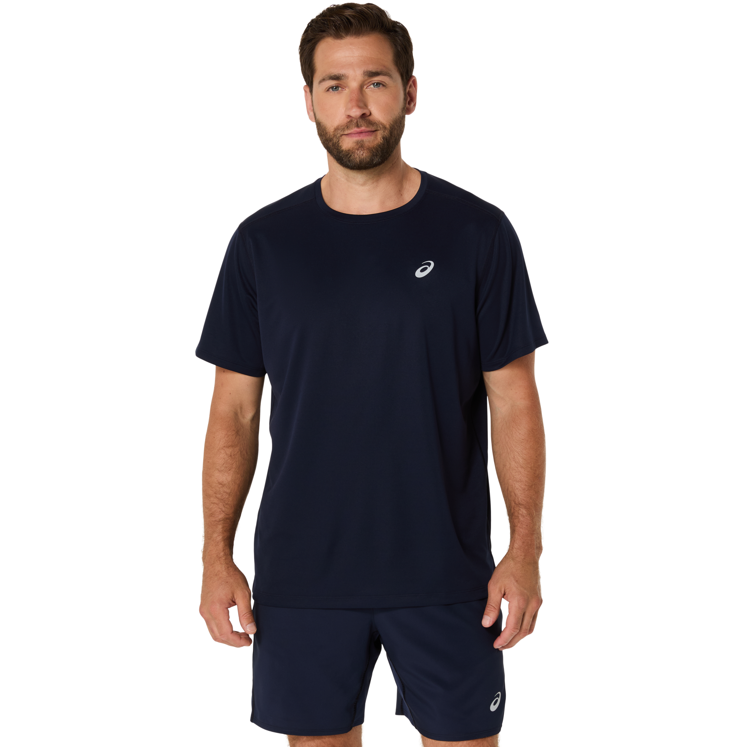 Asics Herren Laufshirt »ASICS CORE SS TOP« in schwarz, Größe M