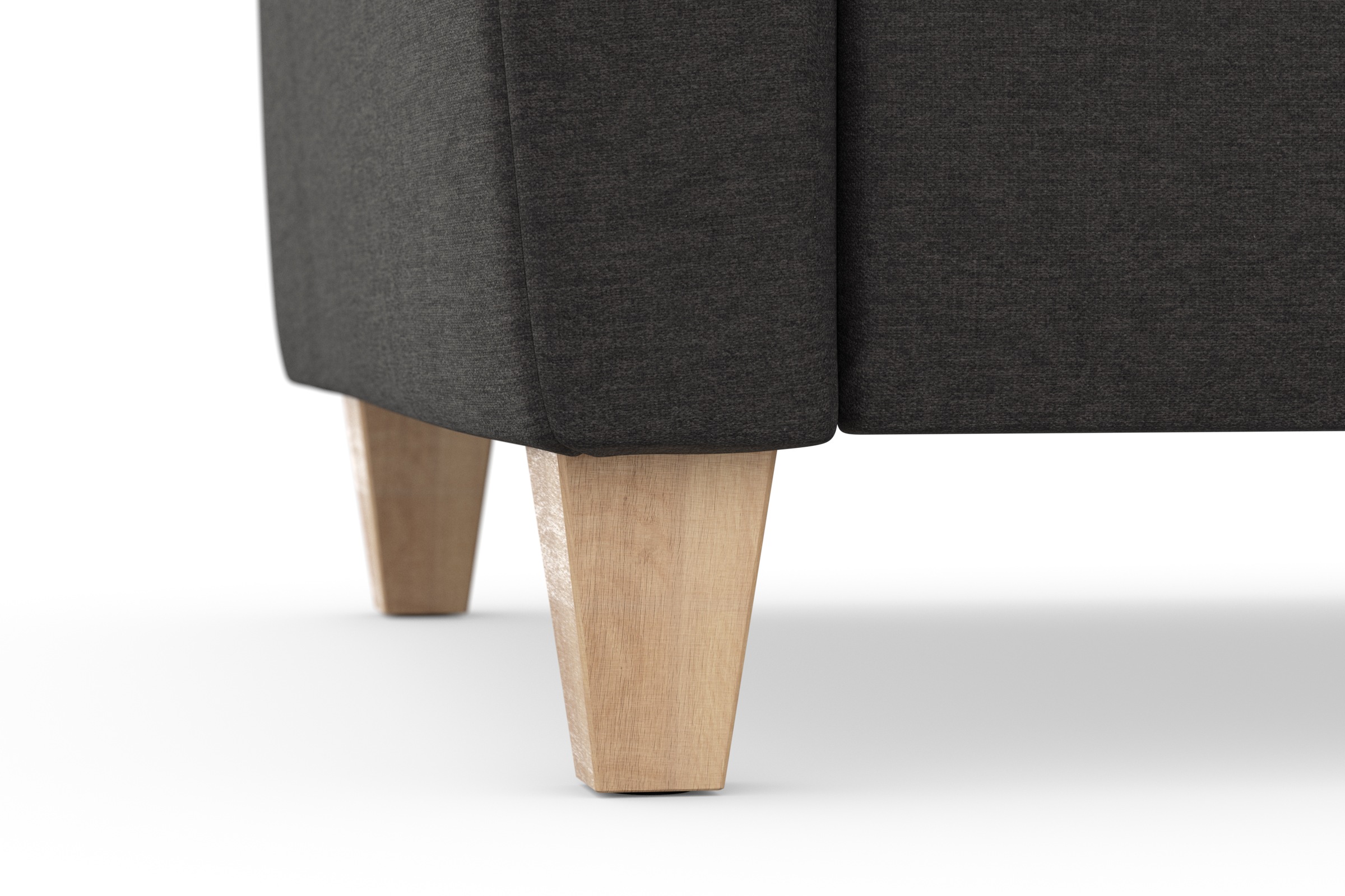 sit&more Ecksofa »Farö L-Form«, inklusive Federkern, wahlweise mit Bettfunktion und Bettkasten