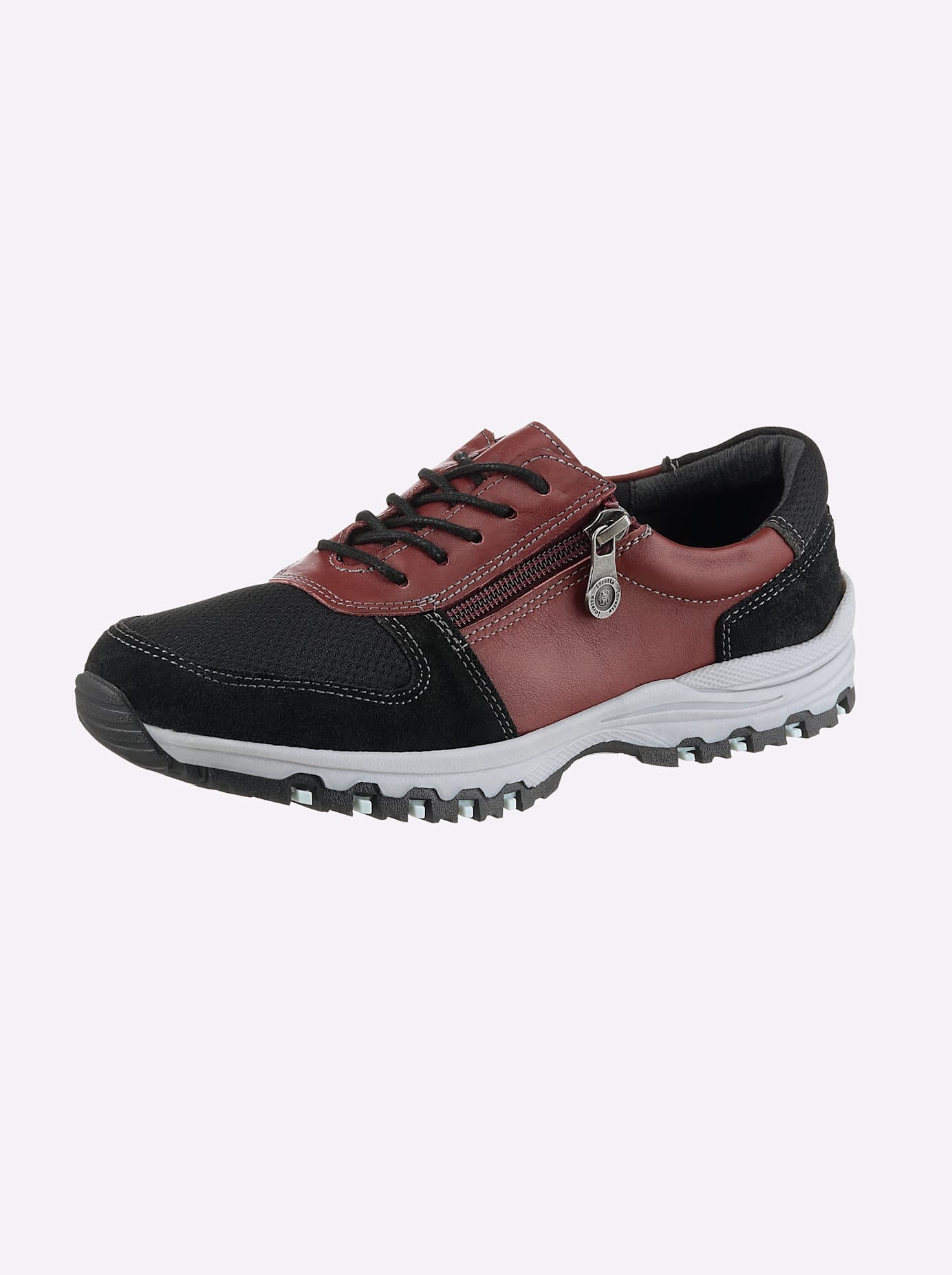 Casual Looks Schnürschuh